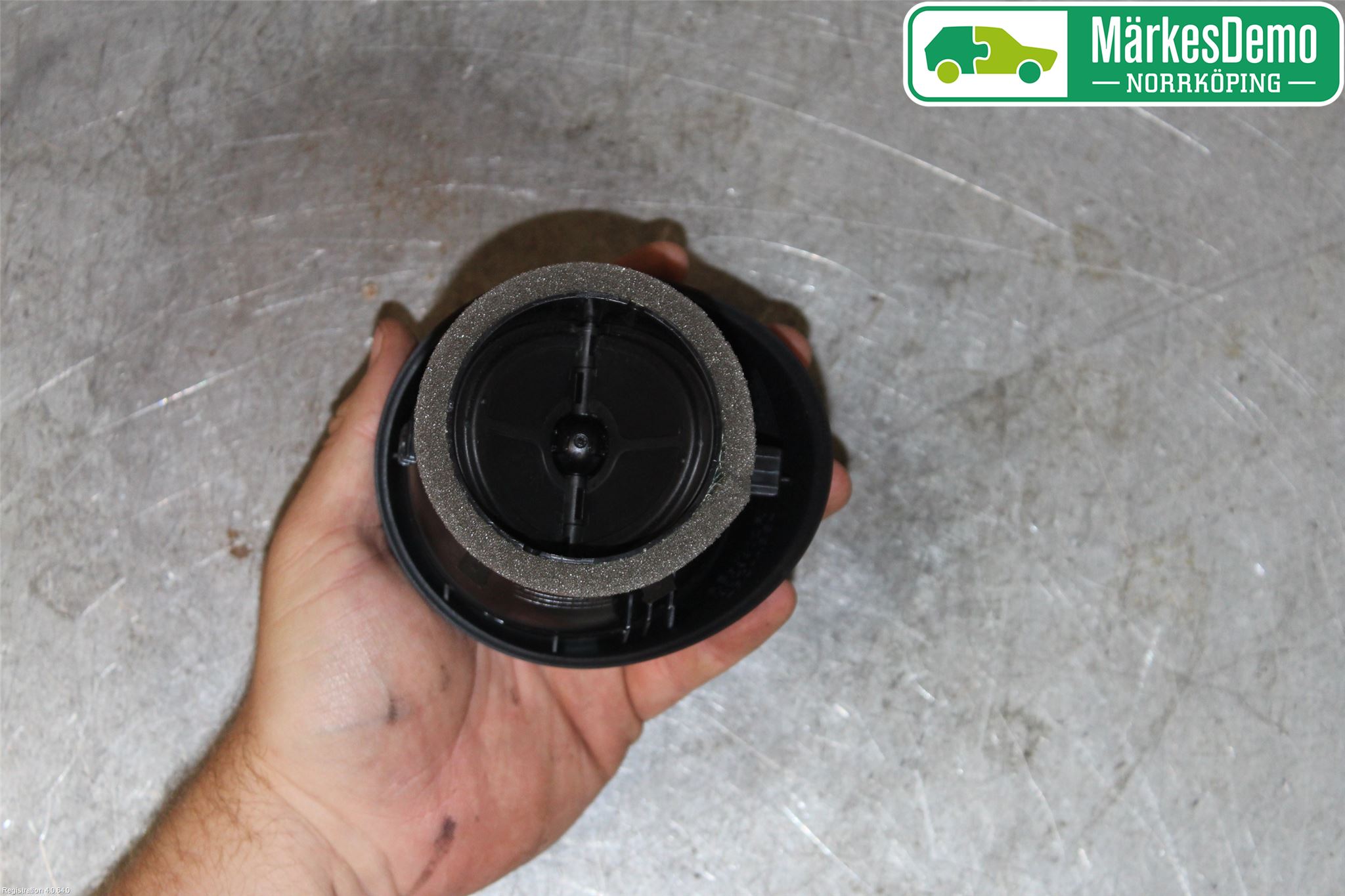 Audi A1/S1 11-18 Defrosterkanal-Munstycke