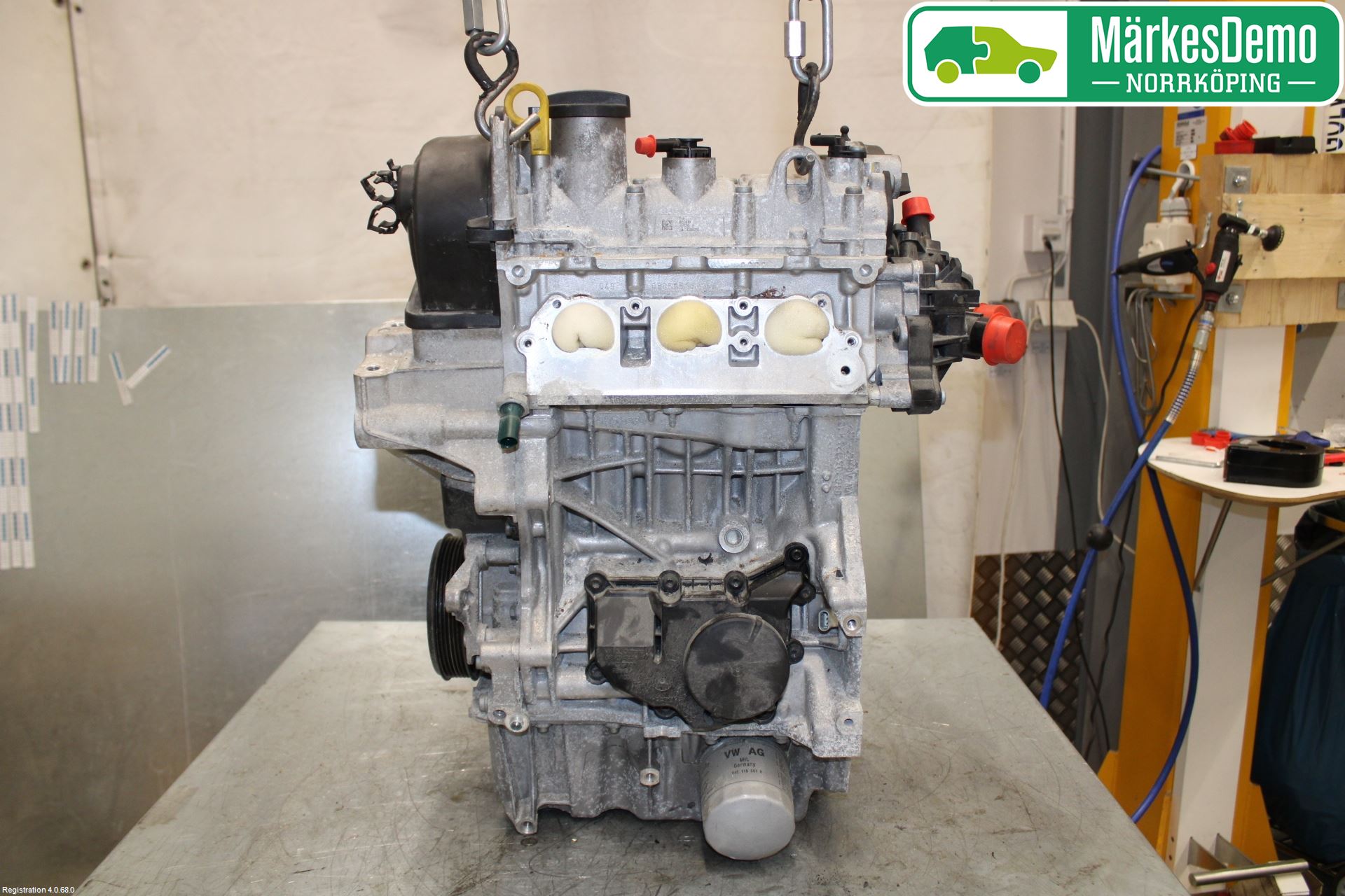 Volkswagen VW UP! / E-UP! Motor Bensin