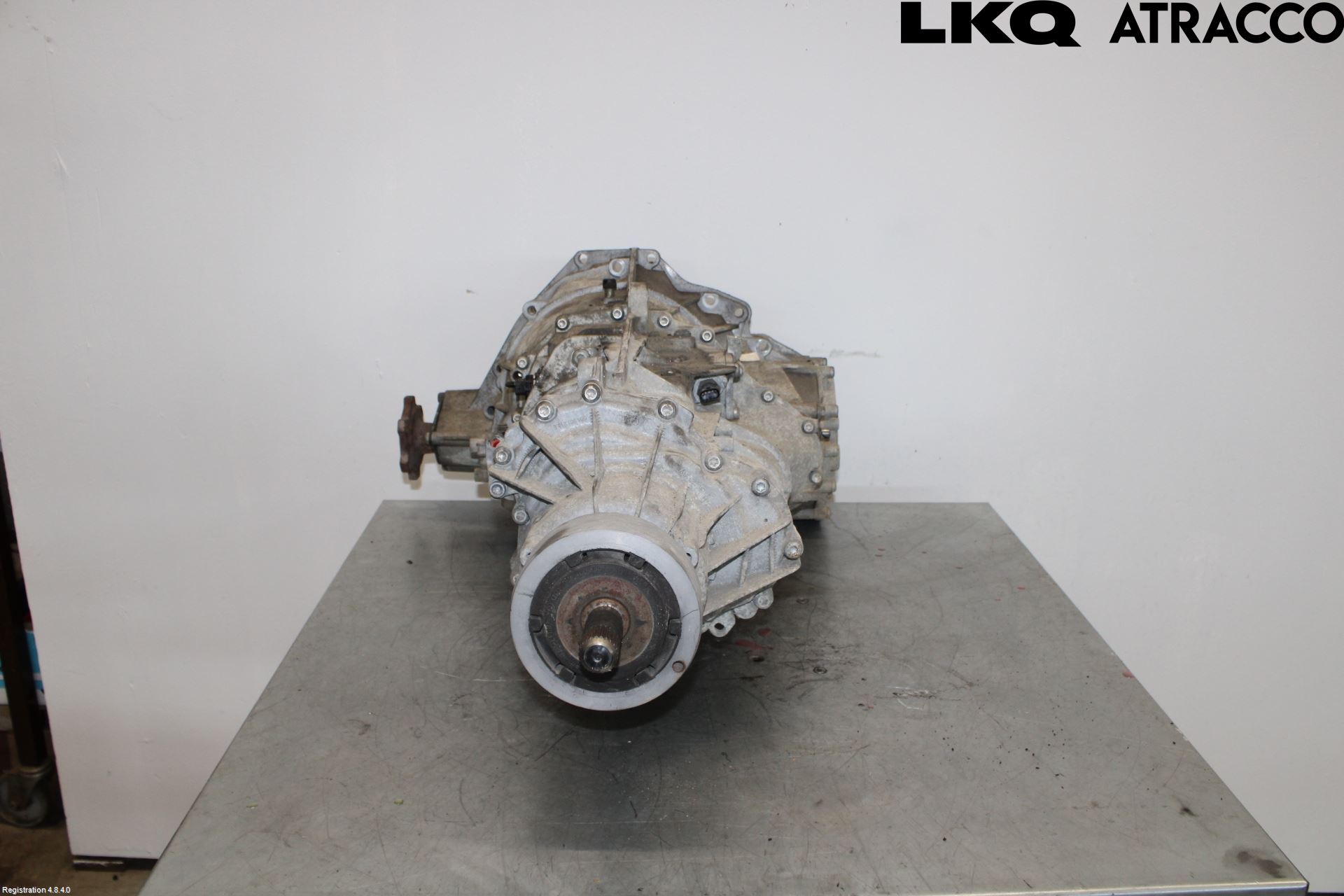 Audi A4 ALLROAD 09-16 Växellåda Man 6 Vxl