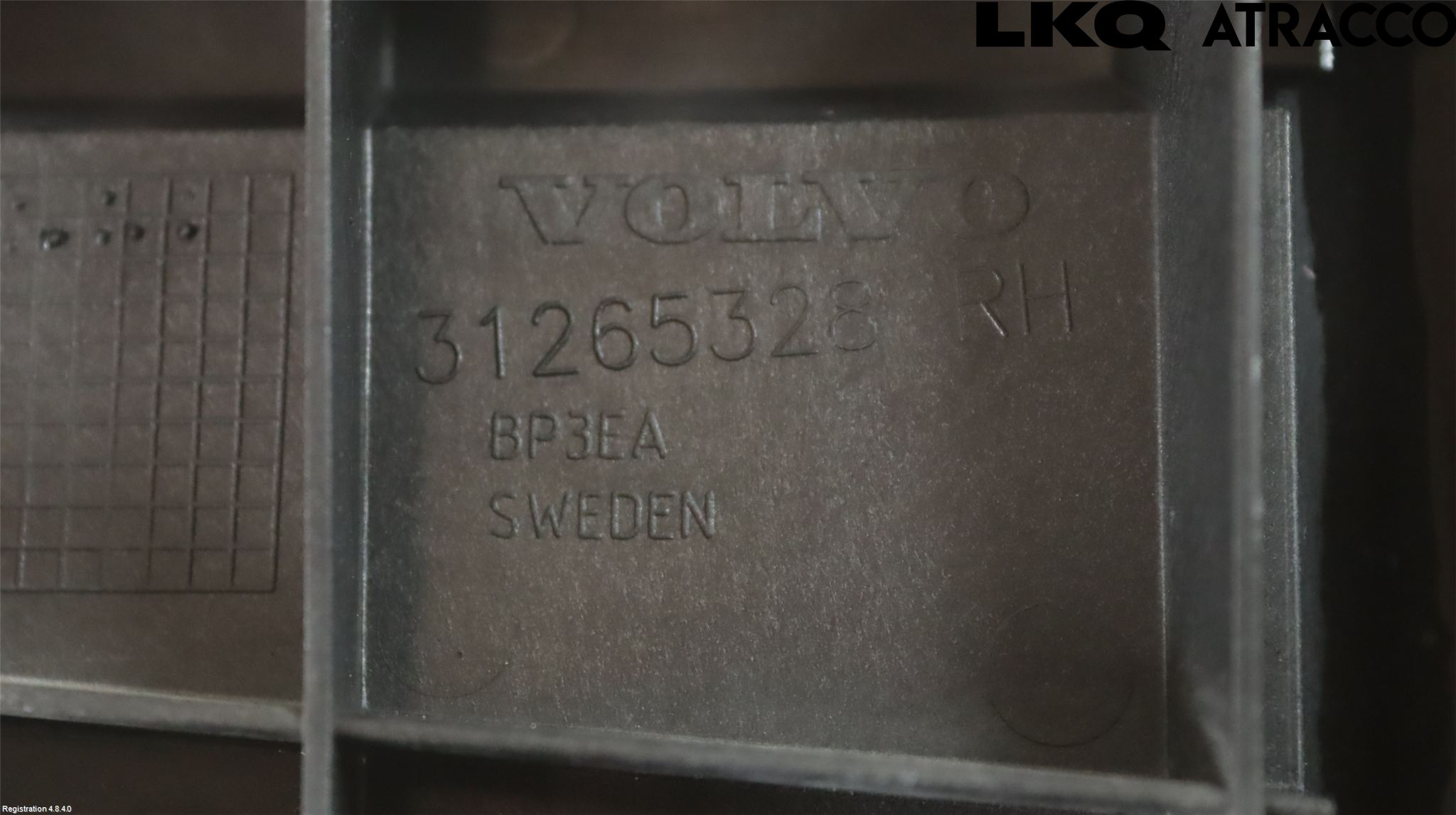 Volvo V70 08-13 Stötfångarfäste Bak Hö