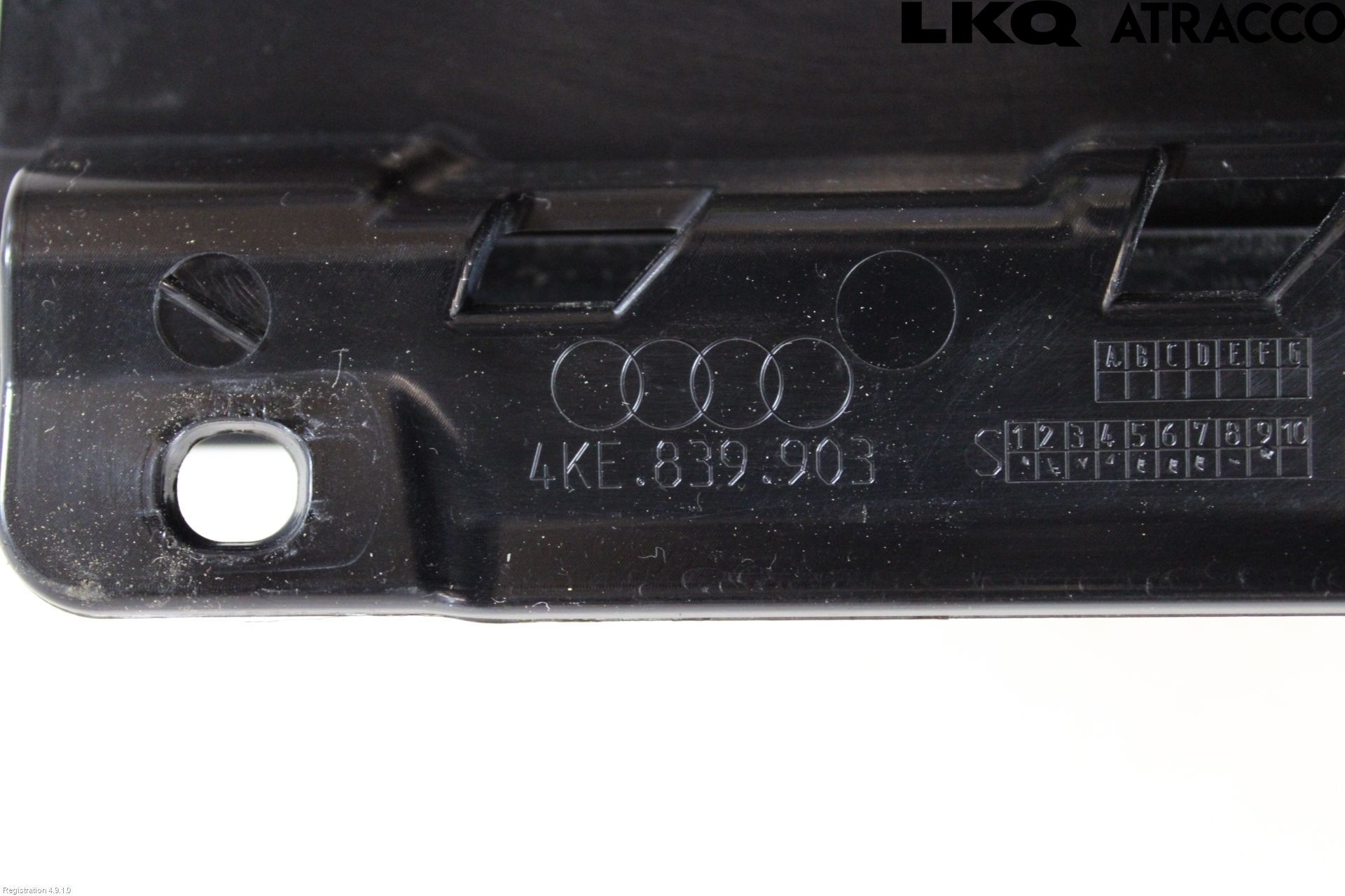 Audi E-TRON, S GE 19- Dörr Dekorlist Bak Vä