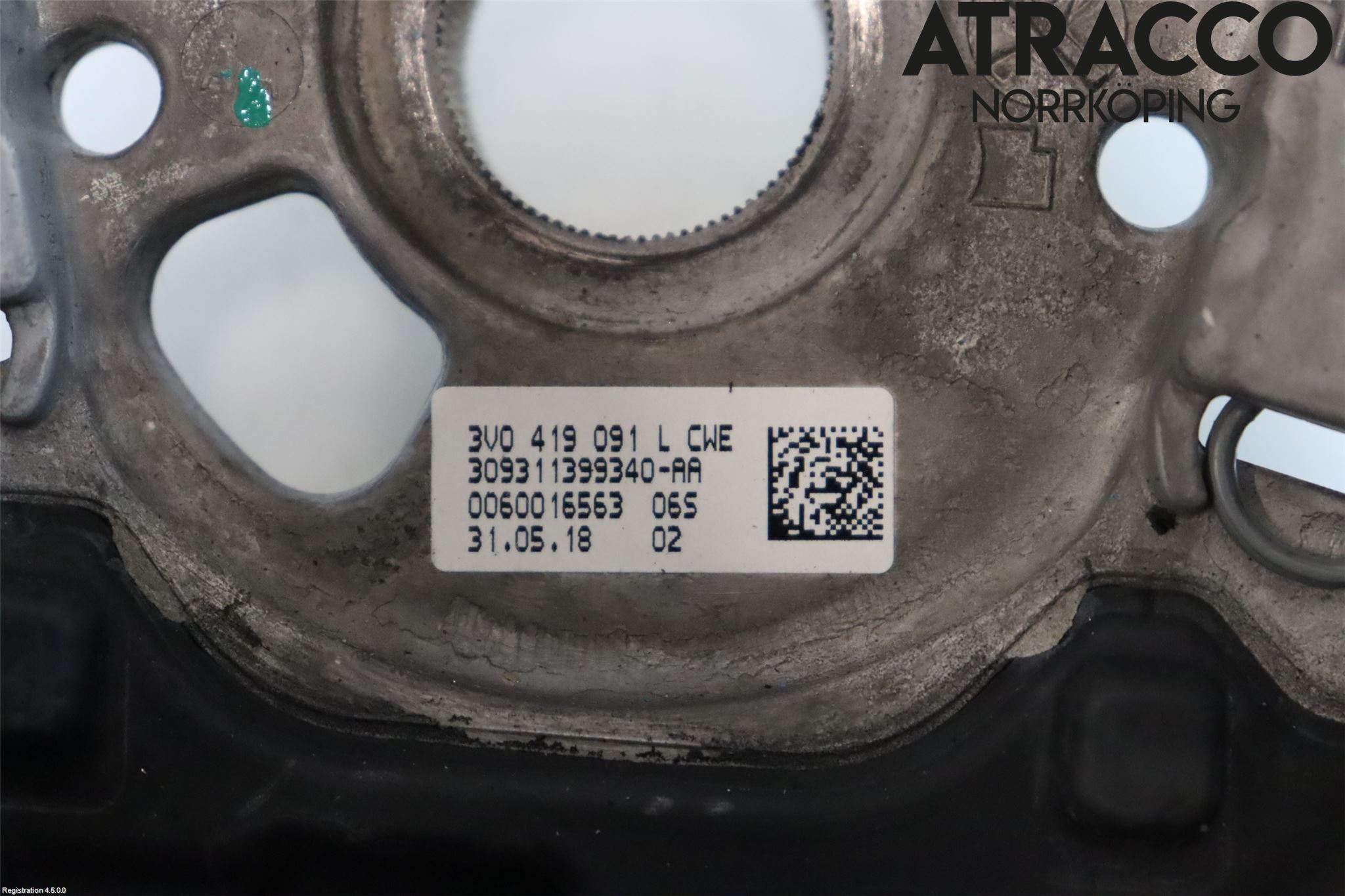 Skoda FABIA 15-21 Ratt