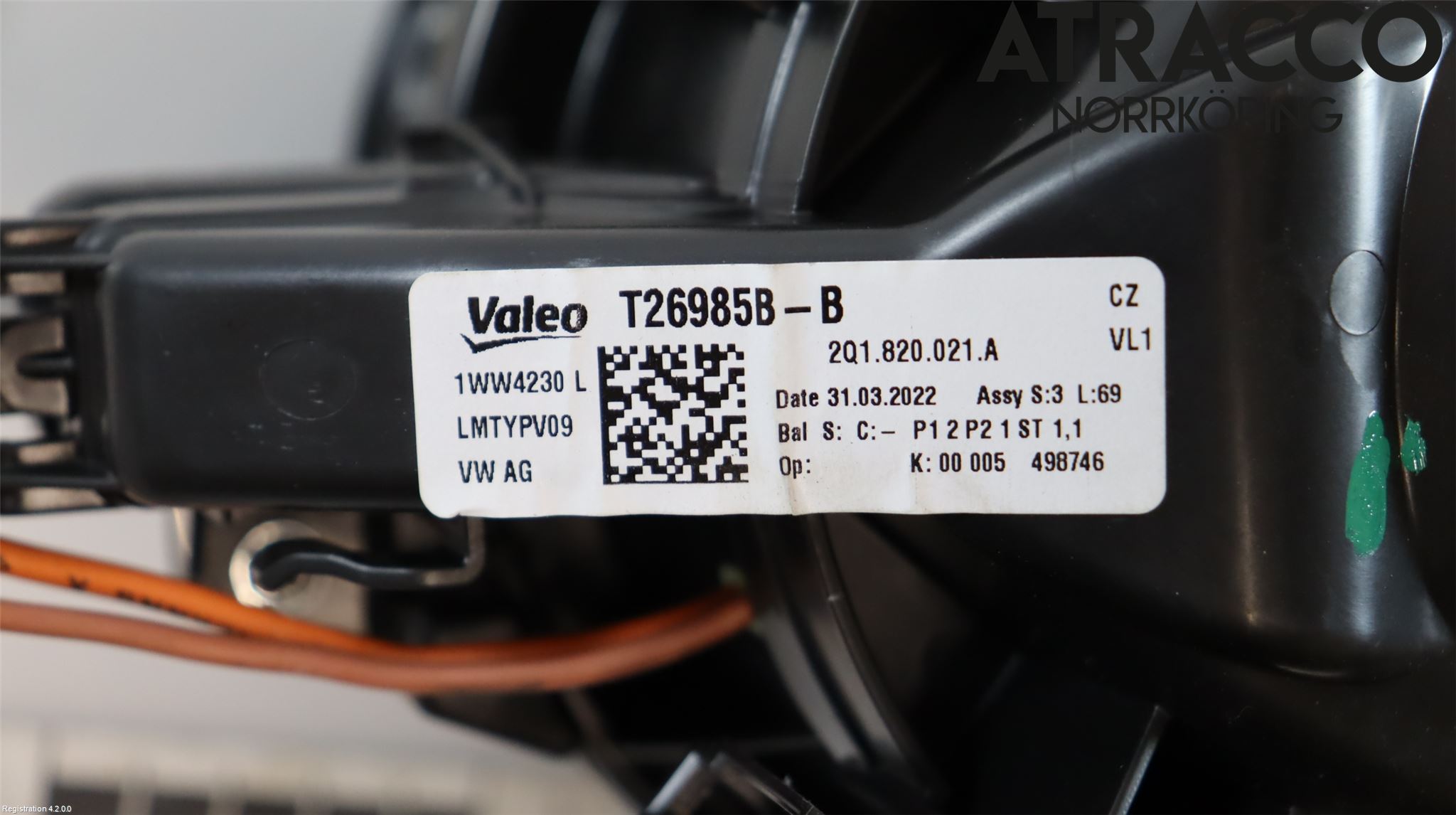 Skoda KAMIQ 20- Värmefläkt