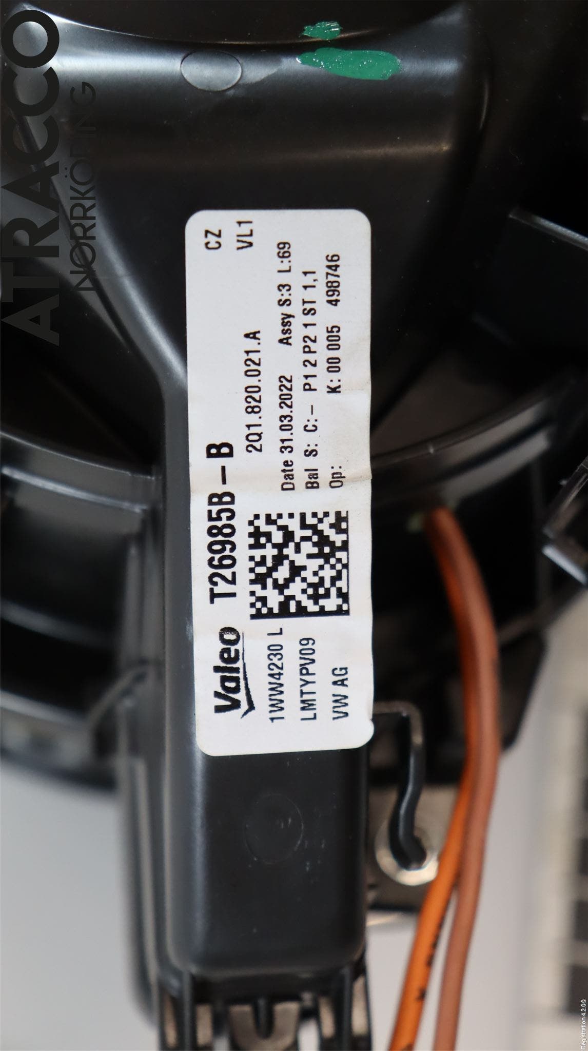 Skoda KAMIQ 20- Värmefläkt