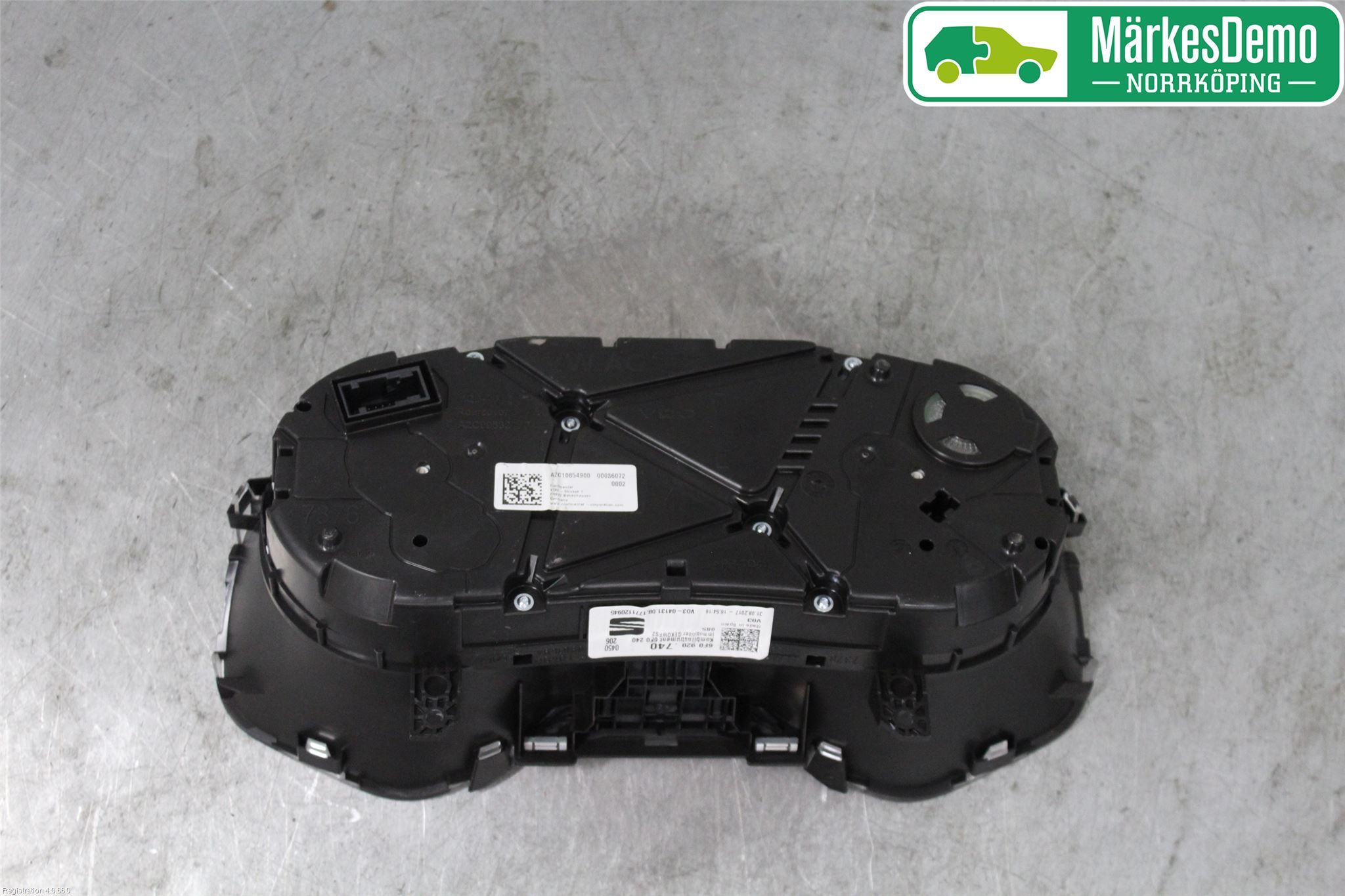 Seat IBIZA V 17-20 Instrument Komb