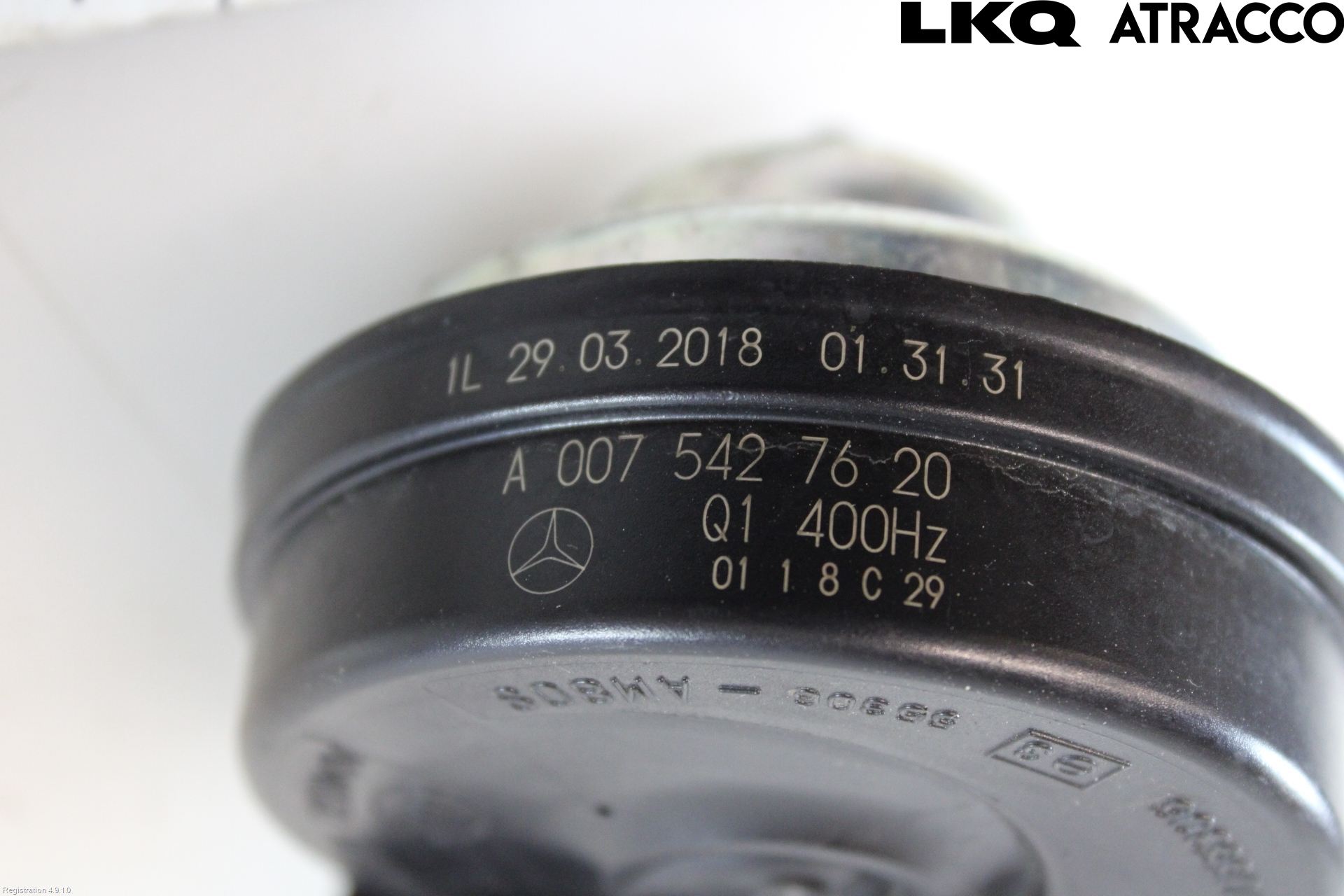 Mercedes-Benz MB CLA-KLASS (C117/X117) 13-19 Signalhorn