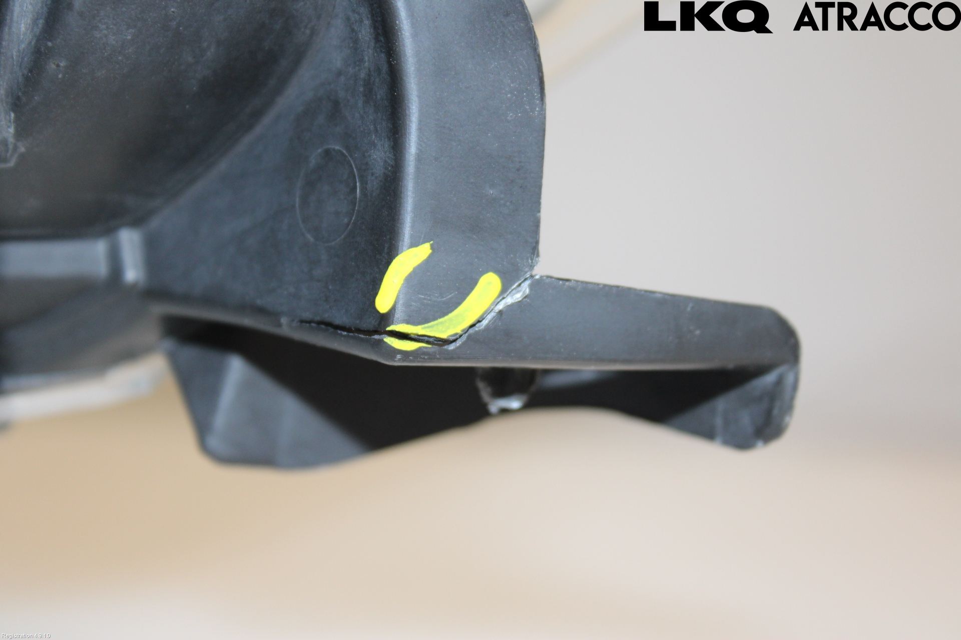 Ford S-MAX 06-15 Strålkastare Vänster