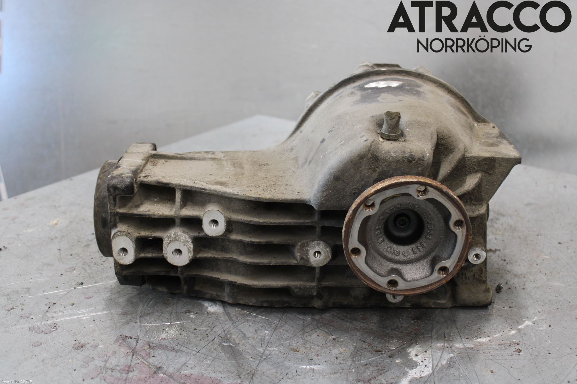 Audi A8/S8 4E  02-09 Bakväxel-Diff