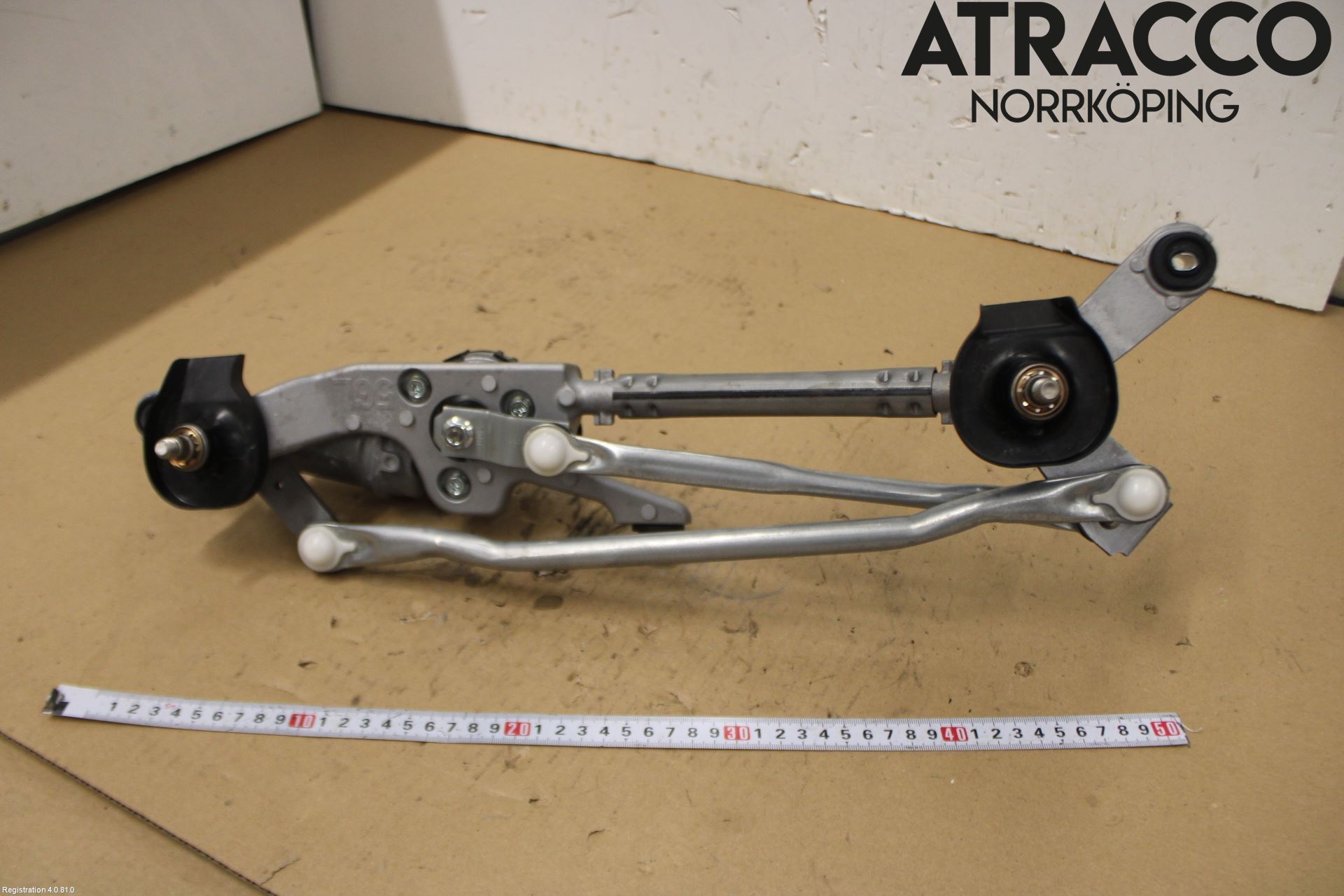 Toyota C-HR 16-23 Torkarmekanism Vindruta