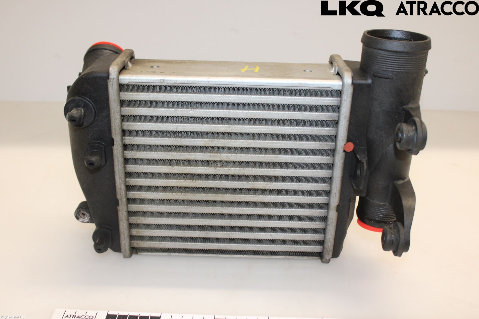 Audi A6/S6     05-11 Laddluft-Intercooler Kyl