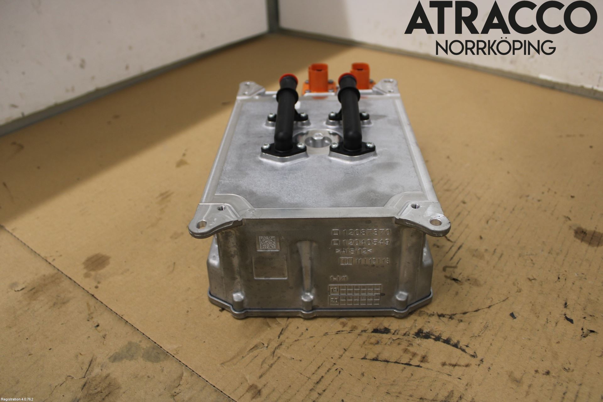 Volkswagen VW ARTEON 17- Batteriladdare Högspänning