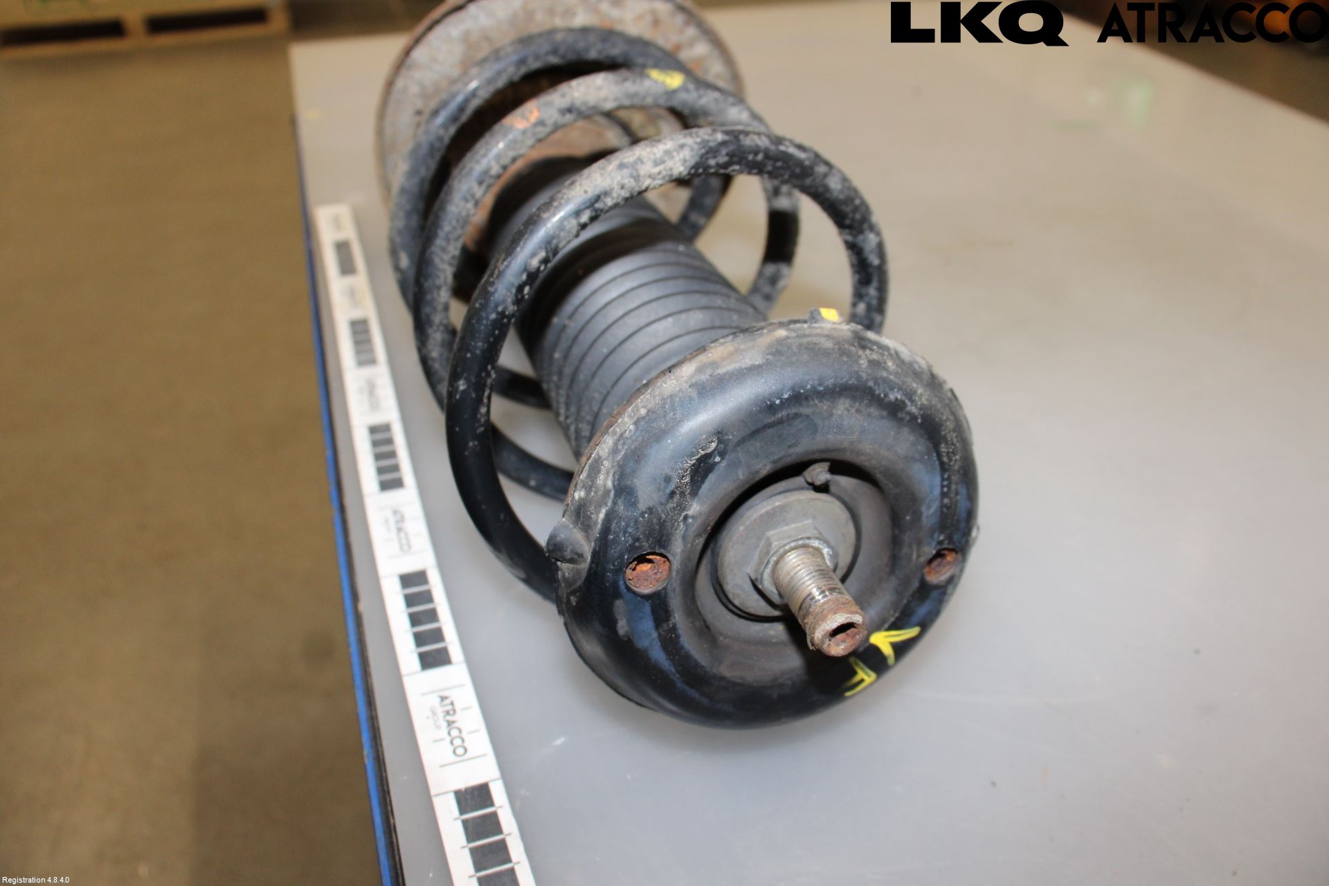 Peugeot 308 08-13 Fjäderben Fram Vänster