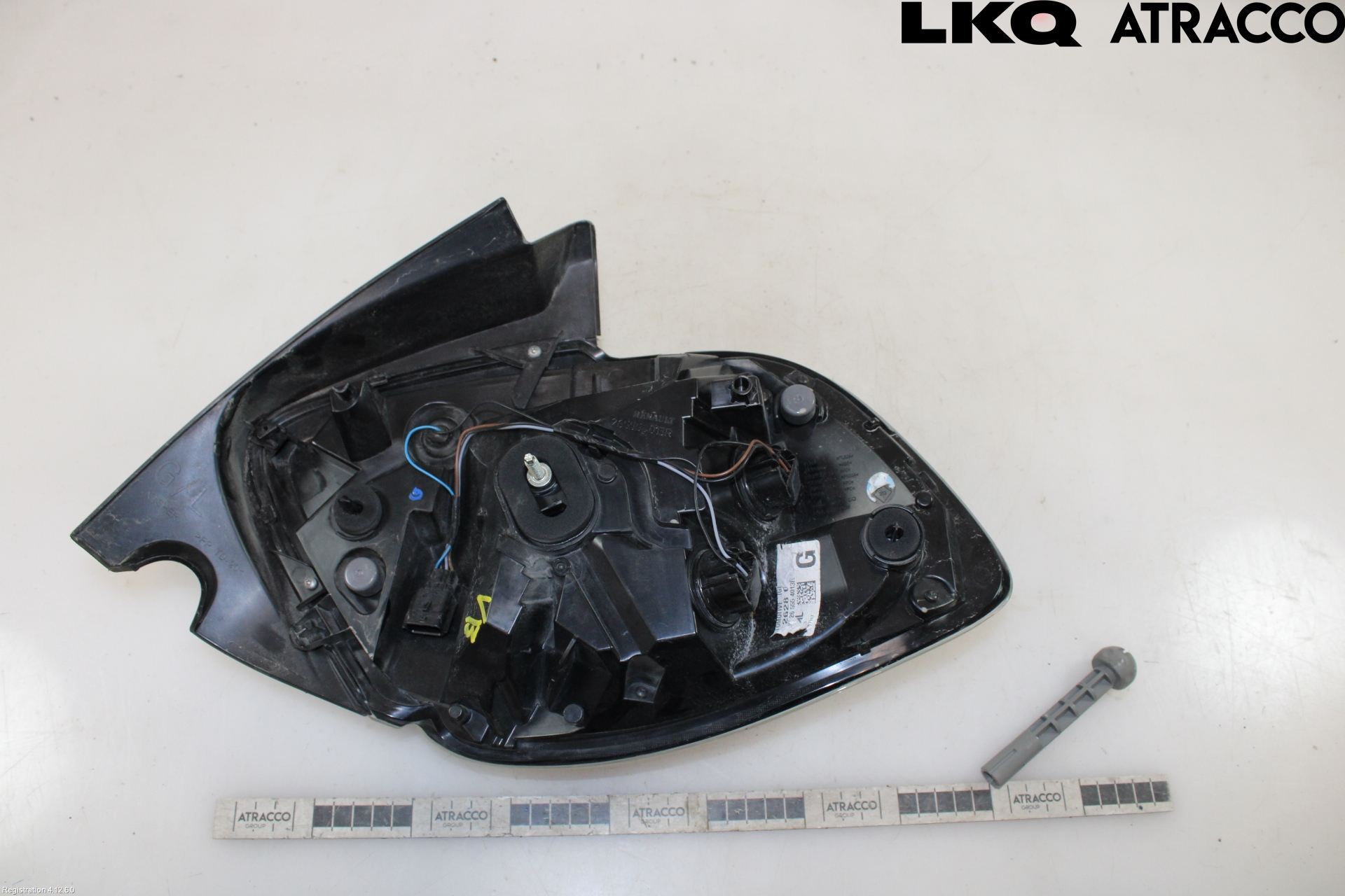 Renault ZOE/E-TECH 13- Bakljus Vänster