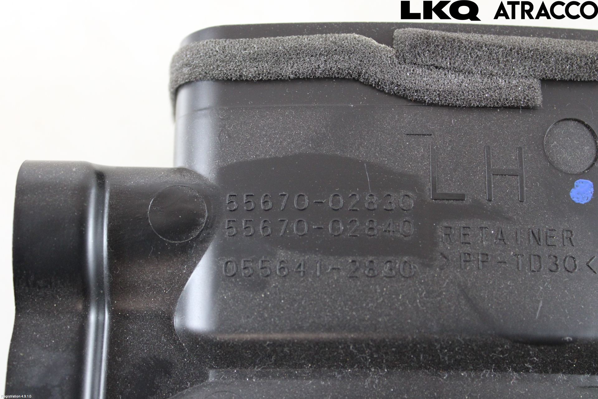 Toyota COROLLA 19- Defrosterkanal-Munstycke