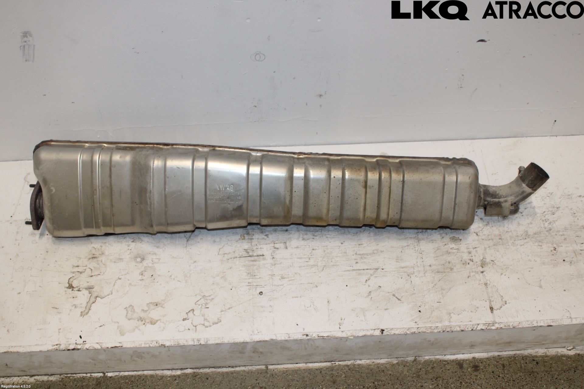 Seat ARONA Avgas Mellandämpare