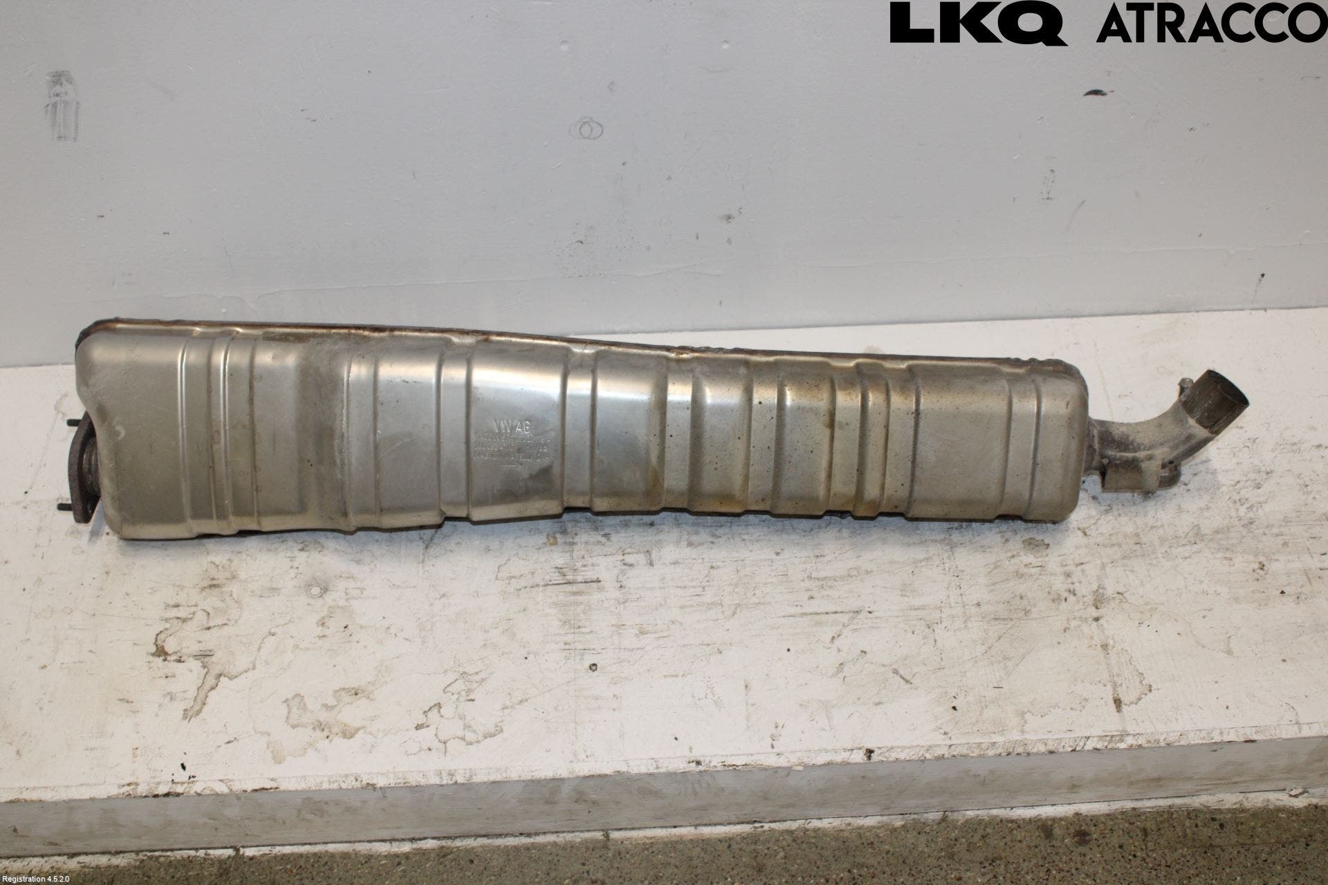 Seat ARONA Avgas Mellandämpare