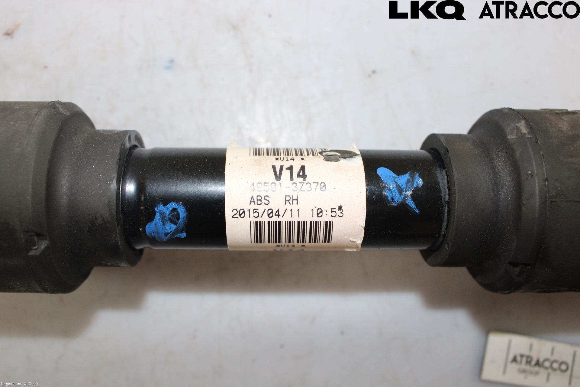 Hyundai i40 16-18 Drivaxel Fram Höger