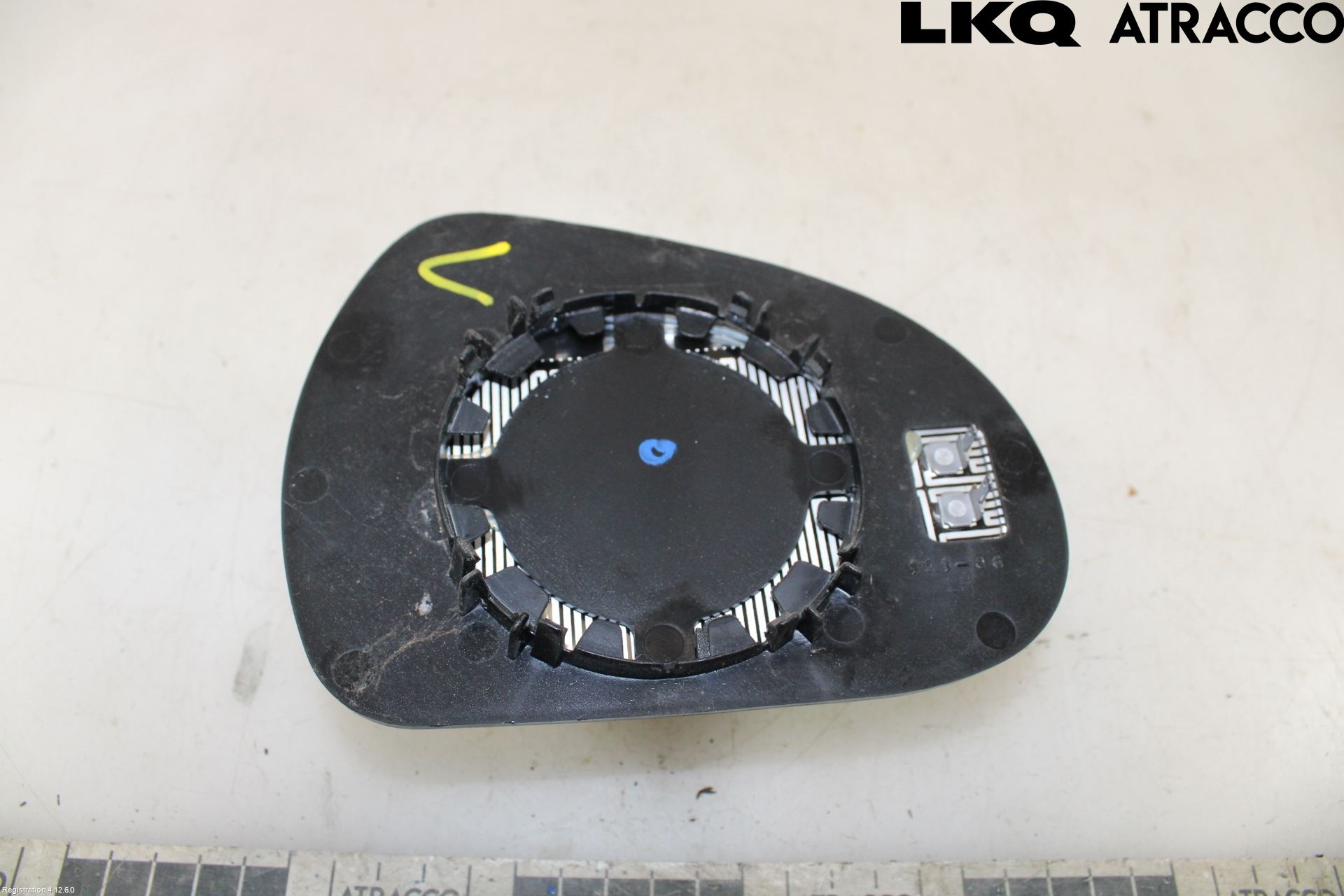 Peugeot 207 Spegelglas Vä