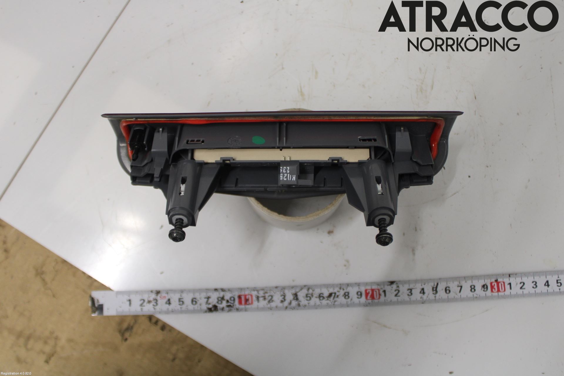 Opel CORSA E 15-19 Bromsljus Bakruta