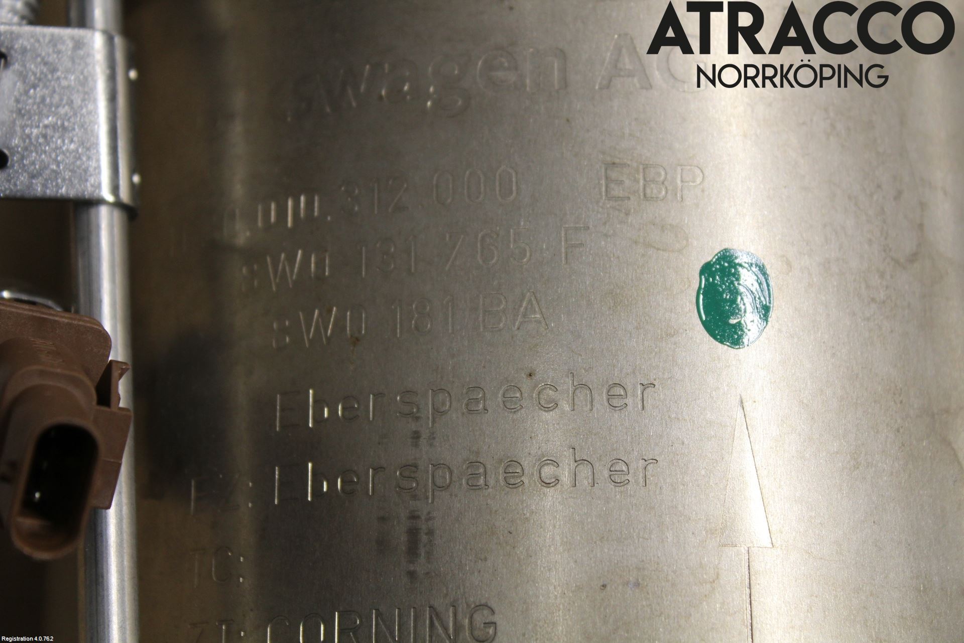 Audi A5 17- Avgas Partikelfilter