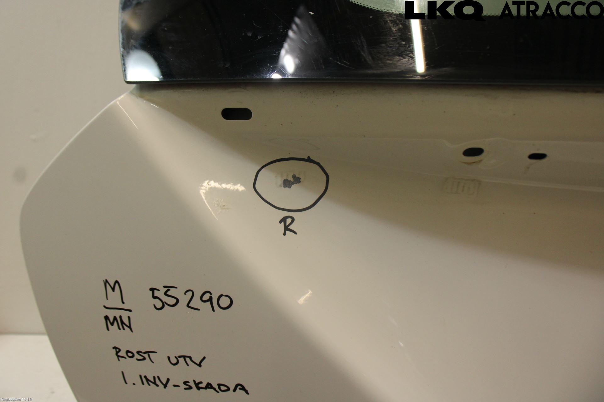 Volvo V60 11-13 Baklucka Kombi