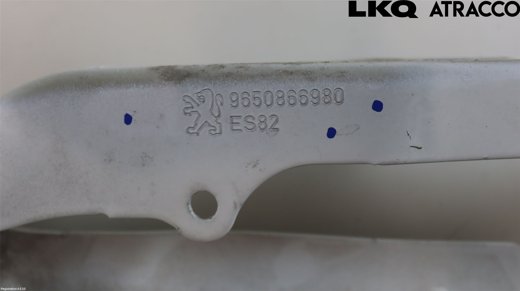 Peugeot 207 Huvgångjärn