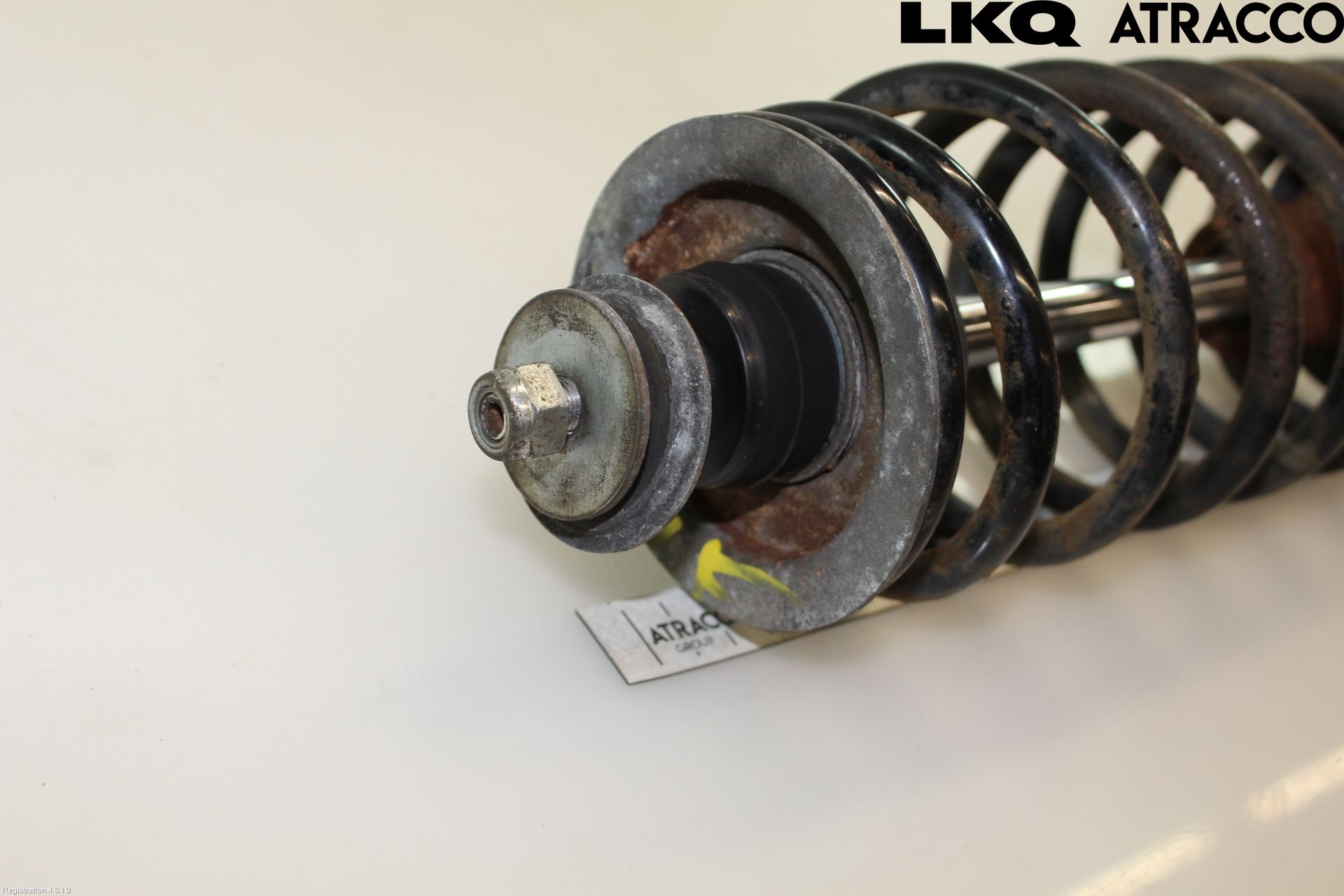 Mopedbil Ligier LIGIER JS 50 Fjäderben Fram Höger