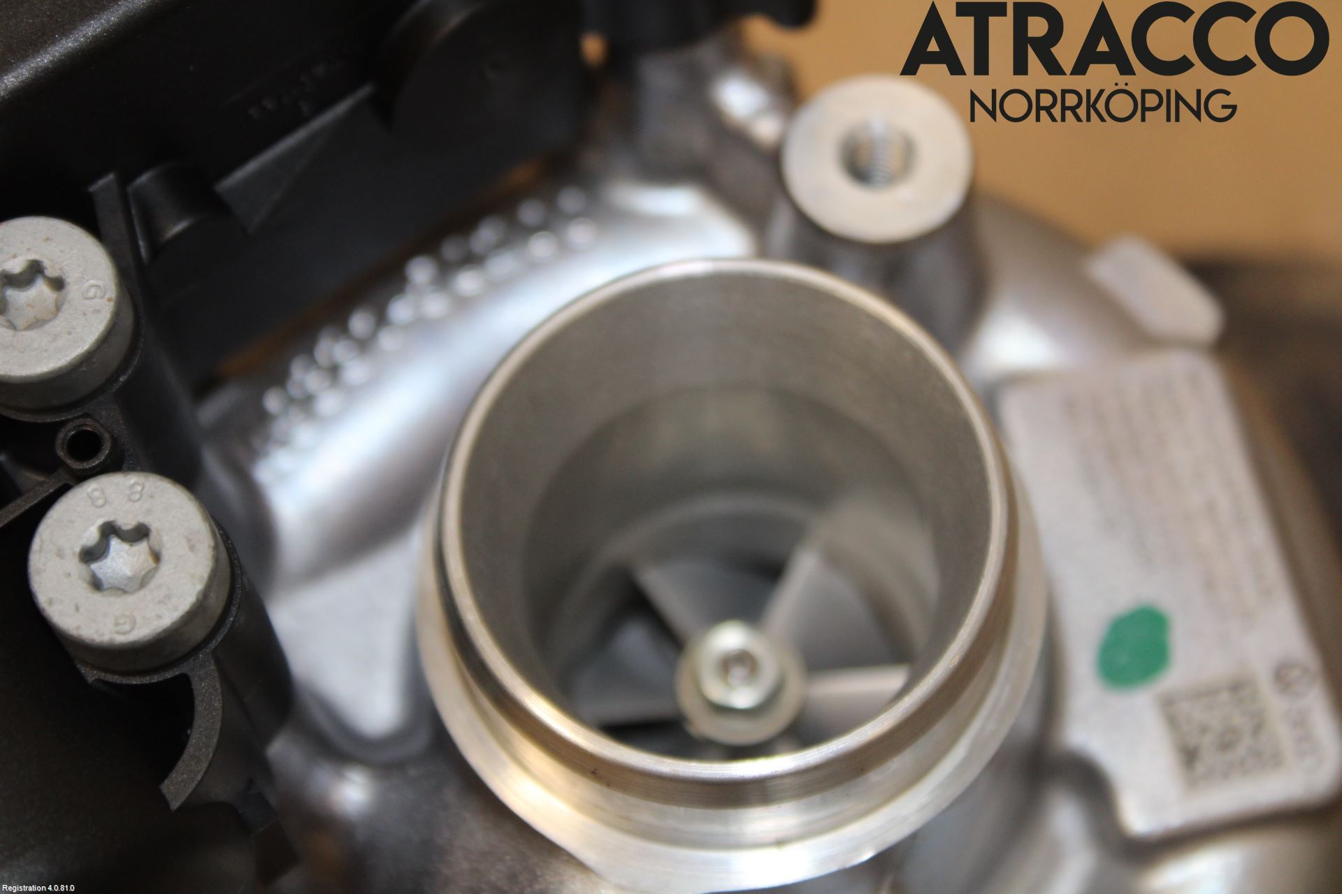 Volkswagen VW TOURAN 16- Turboaggregat