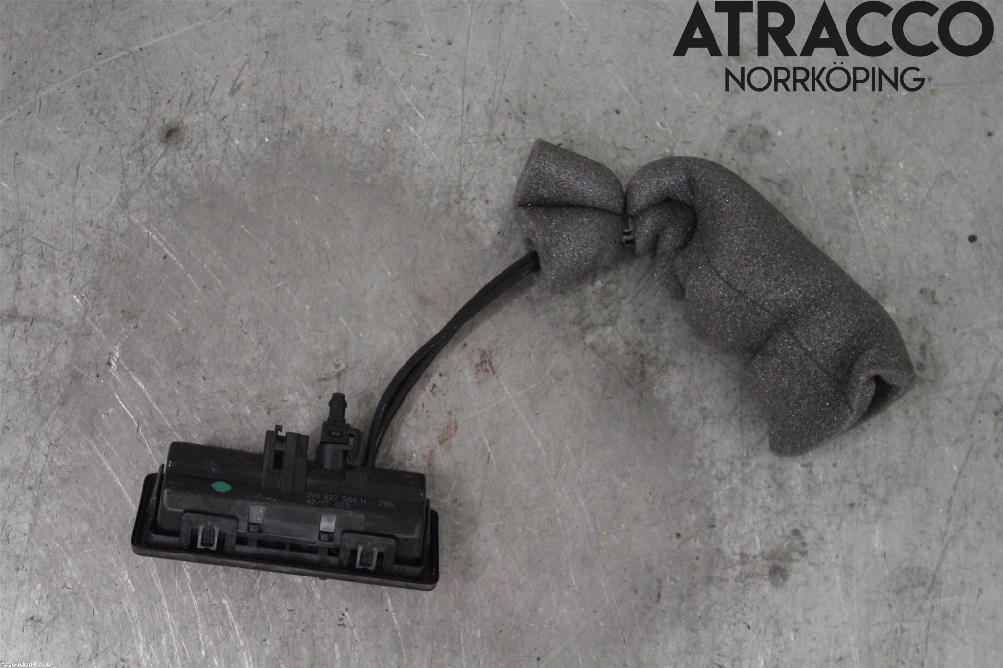 Skoda SUPERB 16-24 Bakluckehandtag