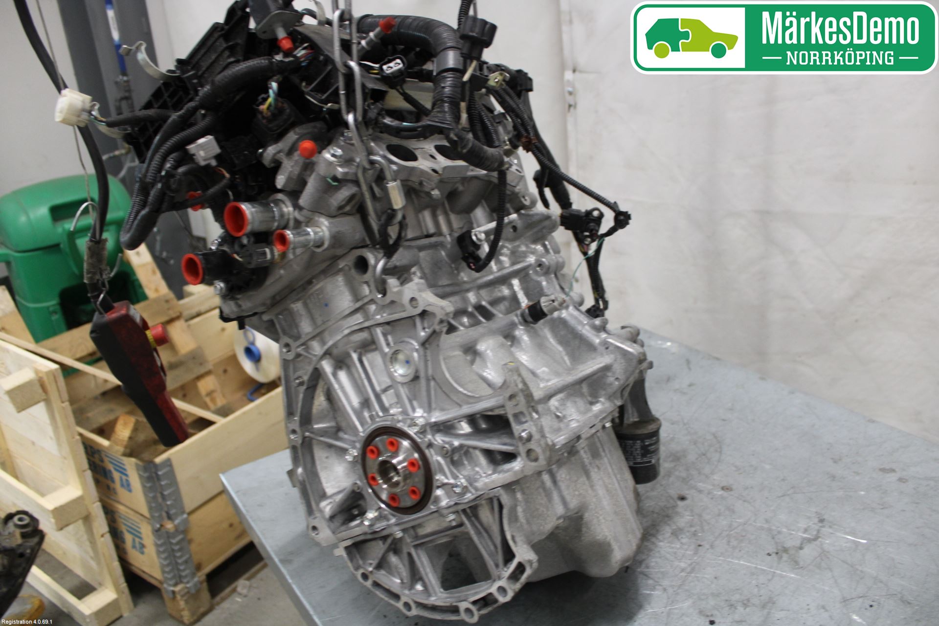 Toyota AYGO 15-21 Motor Bensin