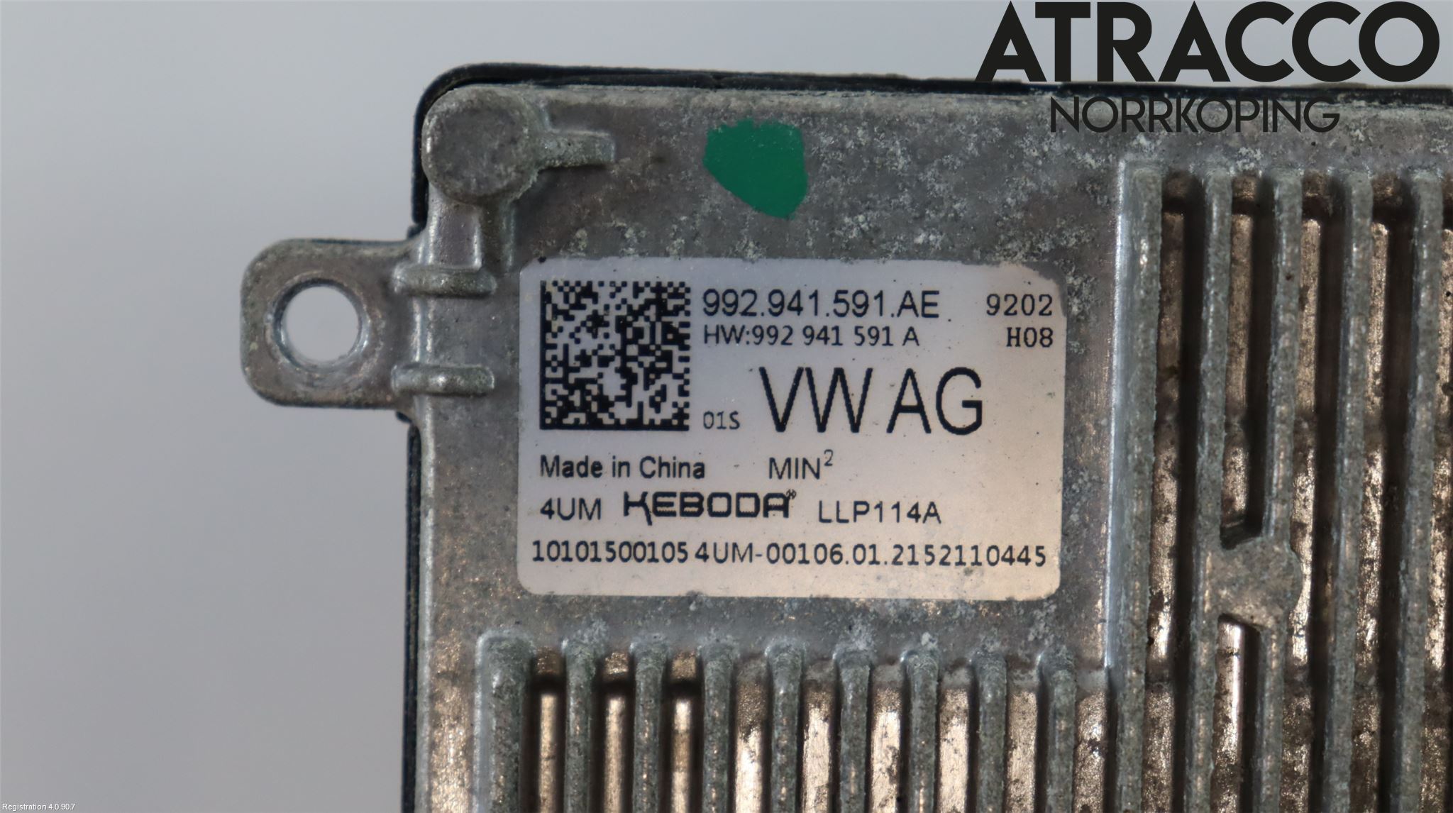 Seat LEON 20- Styrenhet Strålkastare