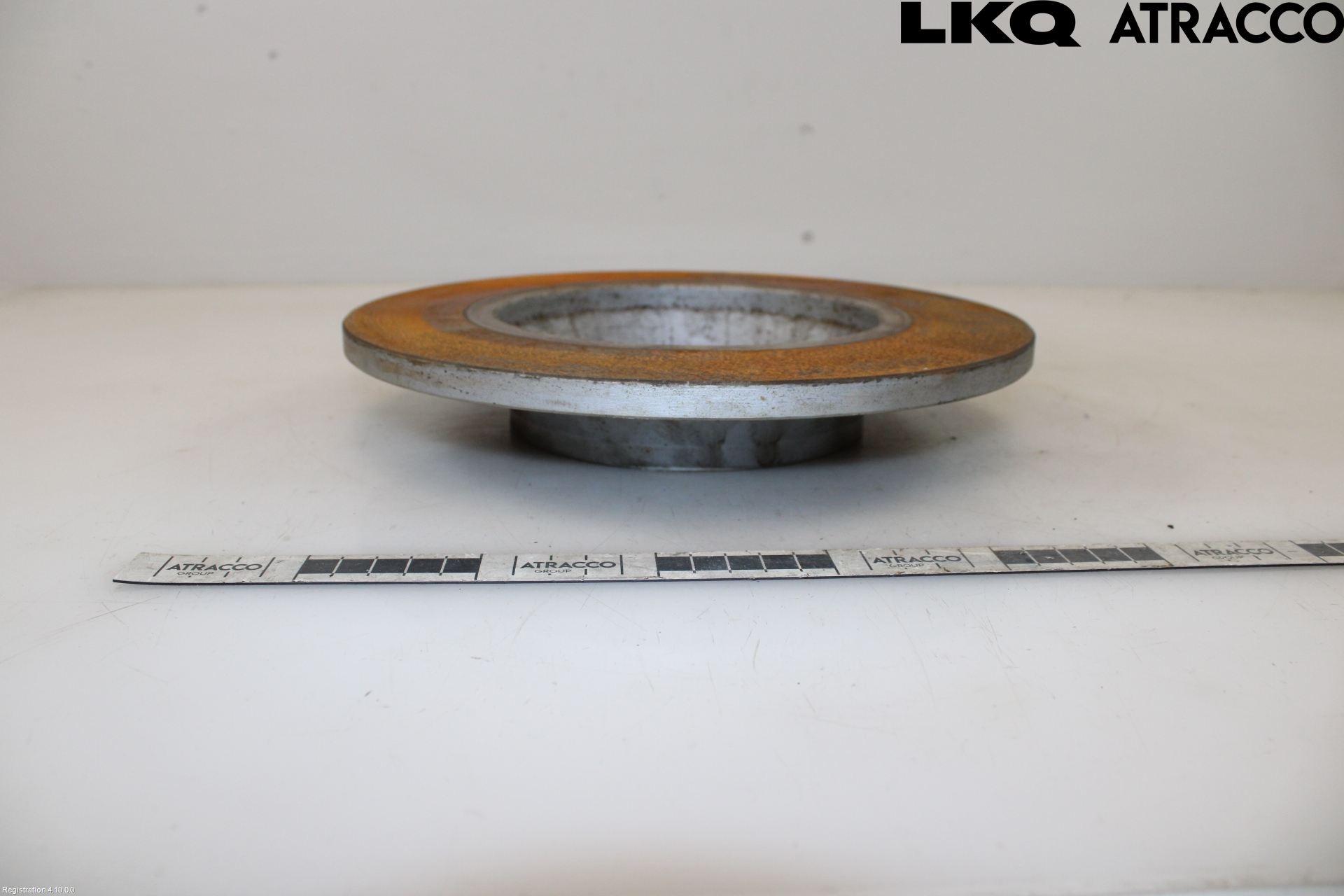 Volkswagen VW TIGUAN 07-16 Bromsskiva Bak