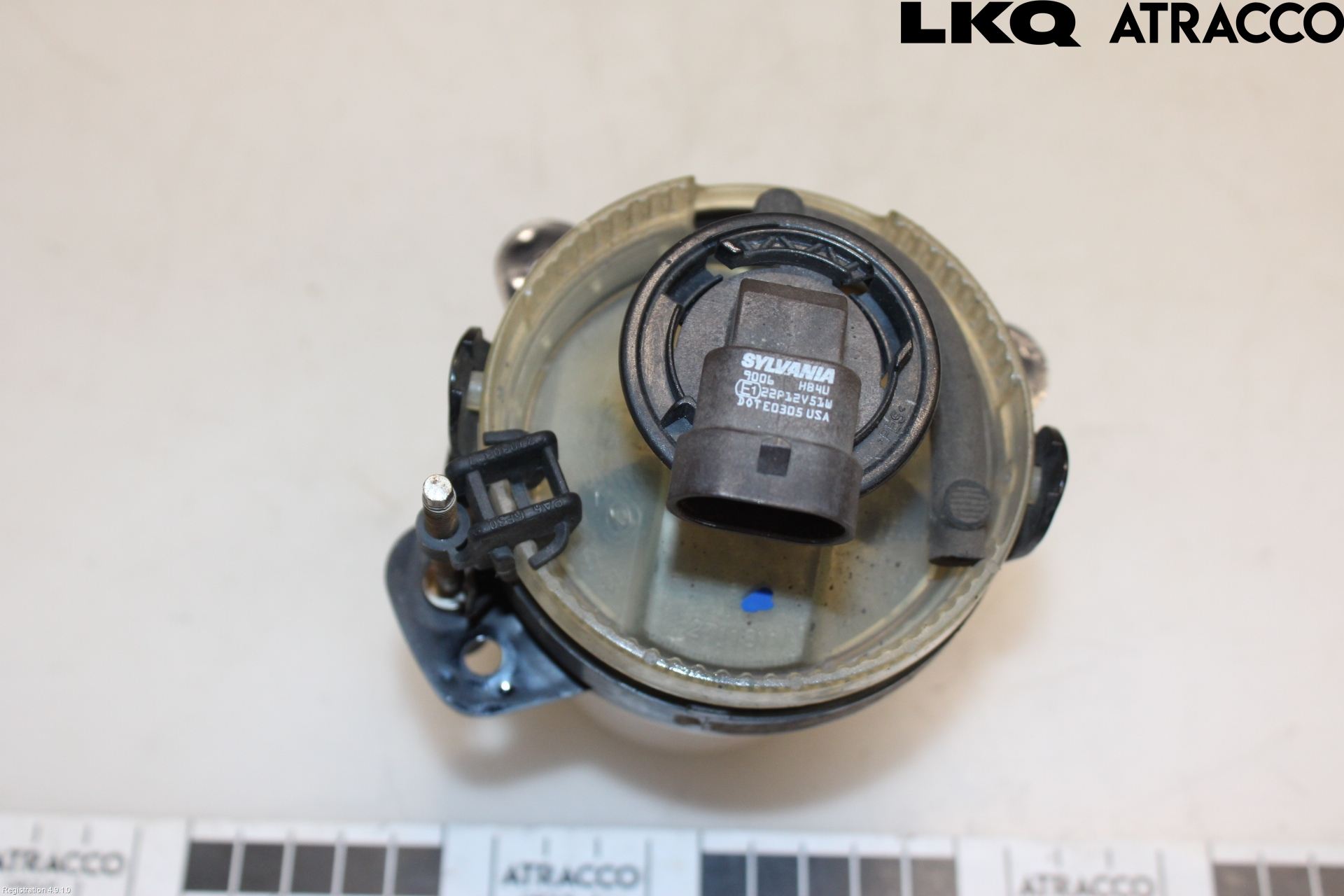 Skoda FABIA 99-07 Dimljus-Varselljus Fram