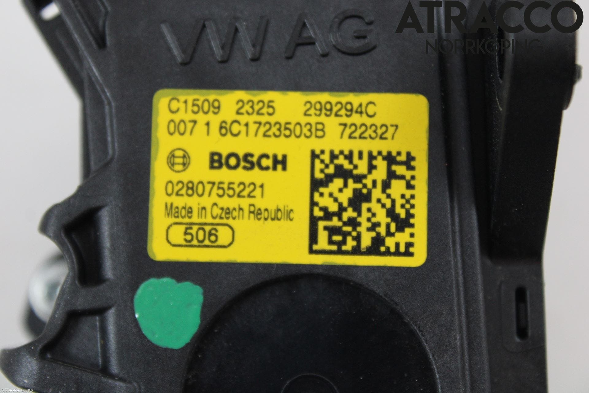 Audi A1/S1 11-18 Gaspedal