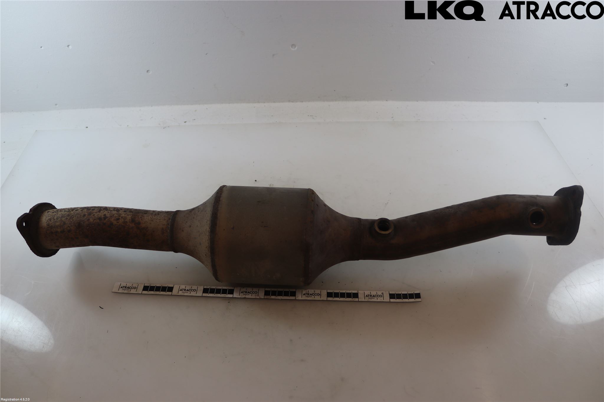 Ford RANGER EU 12-23 Katalysator