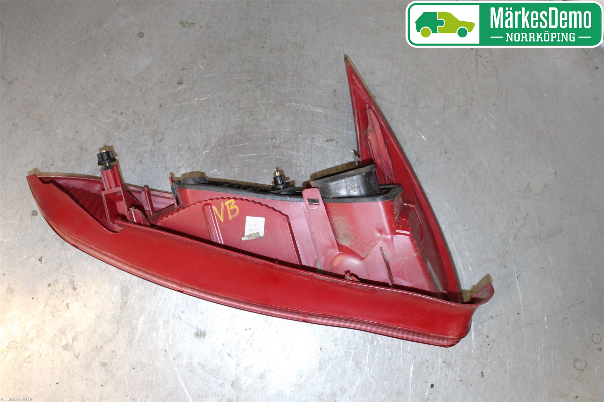 Peugeot 206 98-09 Bakljus Vänster