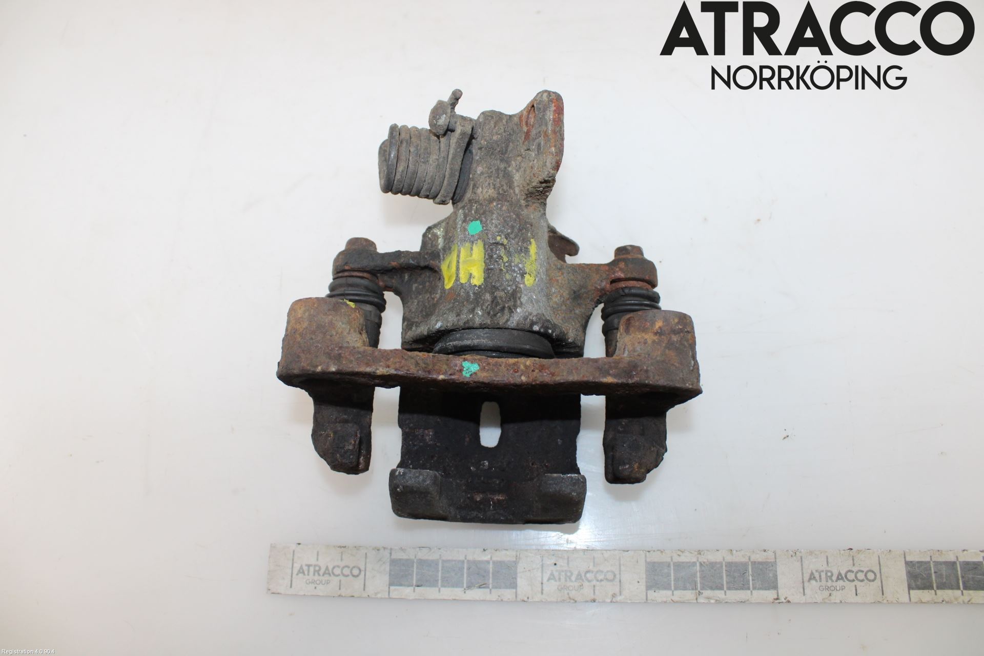 Nissan ALMERA    96-00 Bromsok Bak Höger