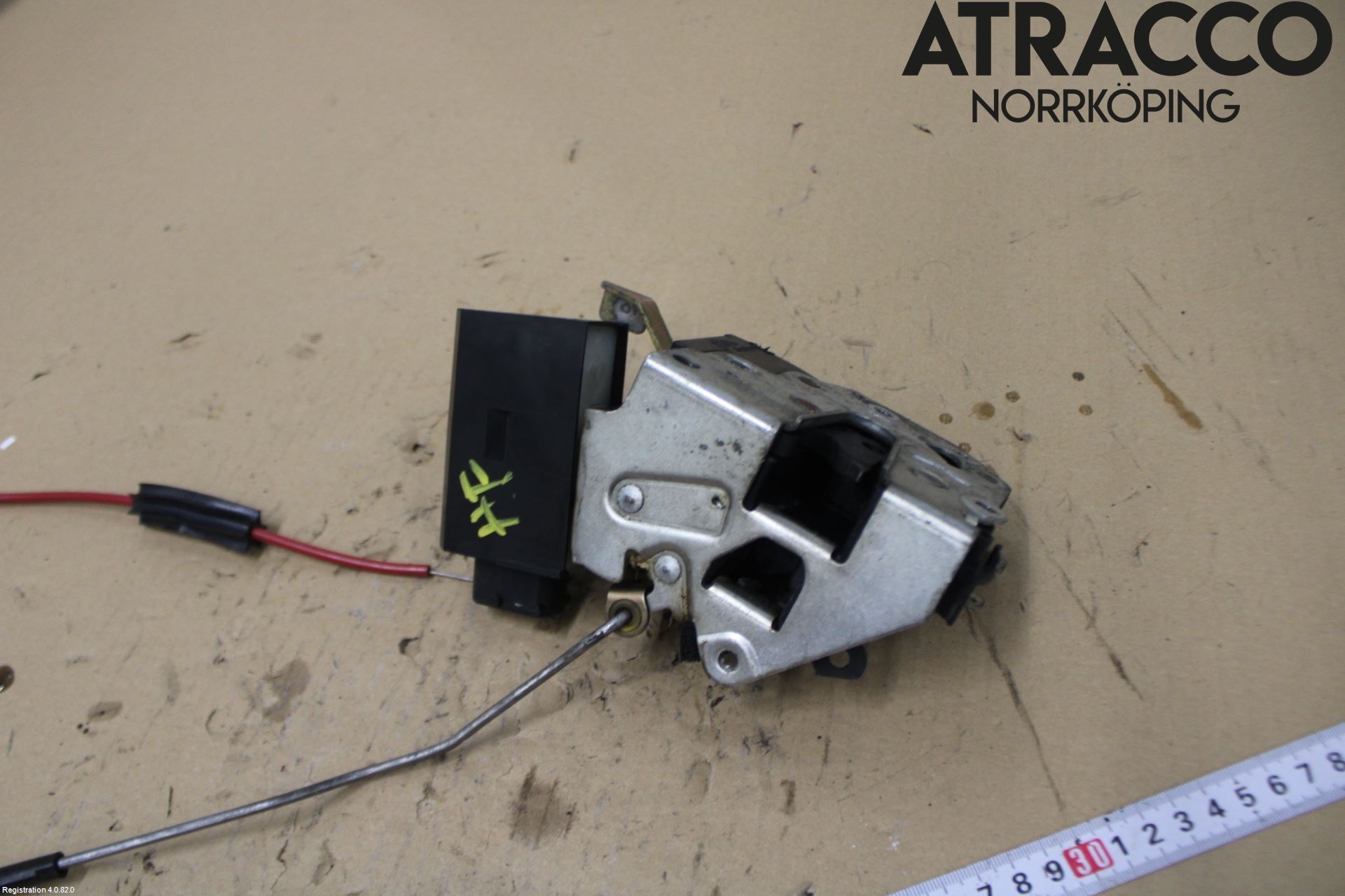 BMW 5 E34      88-96 Låskista-Dörrlås