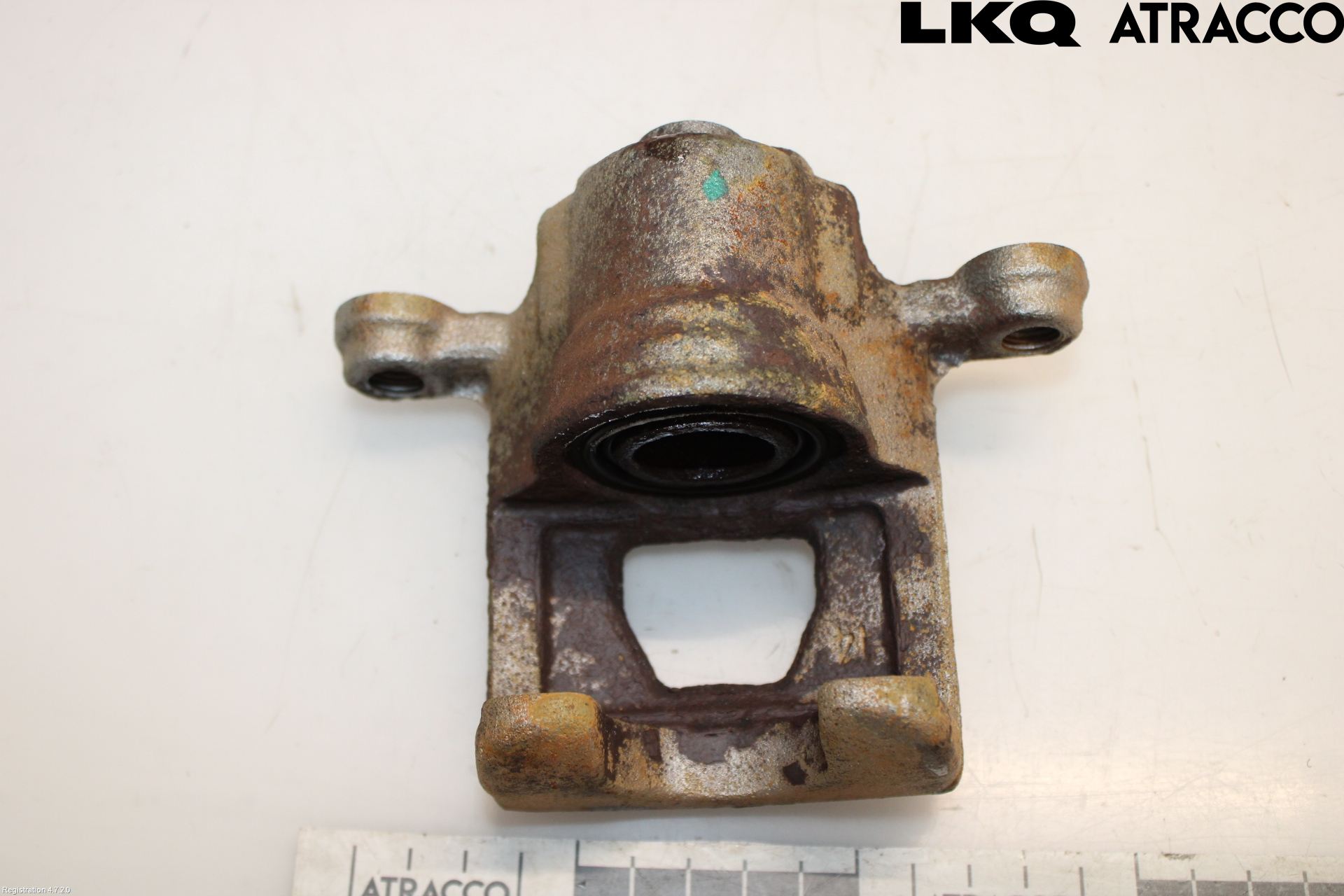 Nissan QASHQAI 10-14 Bromsok Bak Vänster