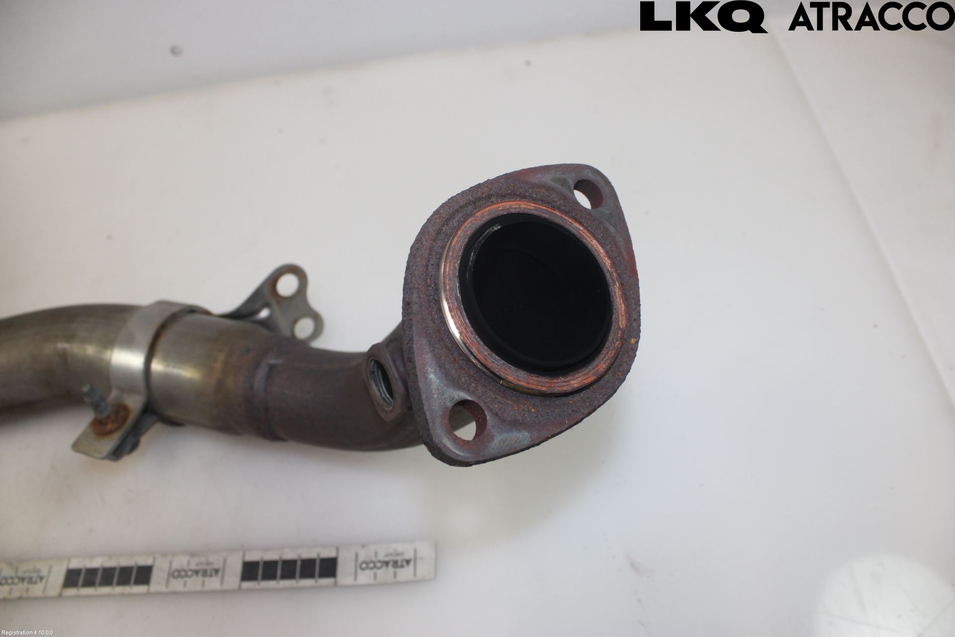 Lexus RX AL20 16-22 Avgas Främre Rör