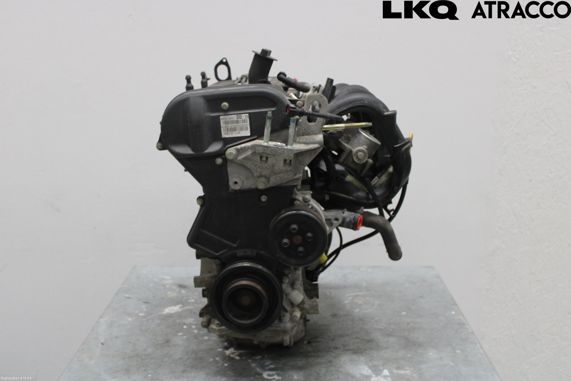 Ford FIESTA     02-05 Motor Bensin