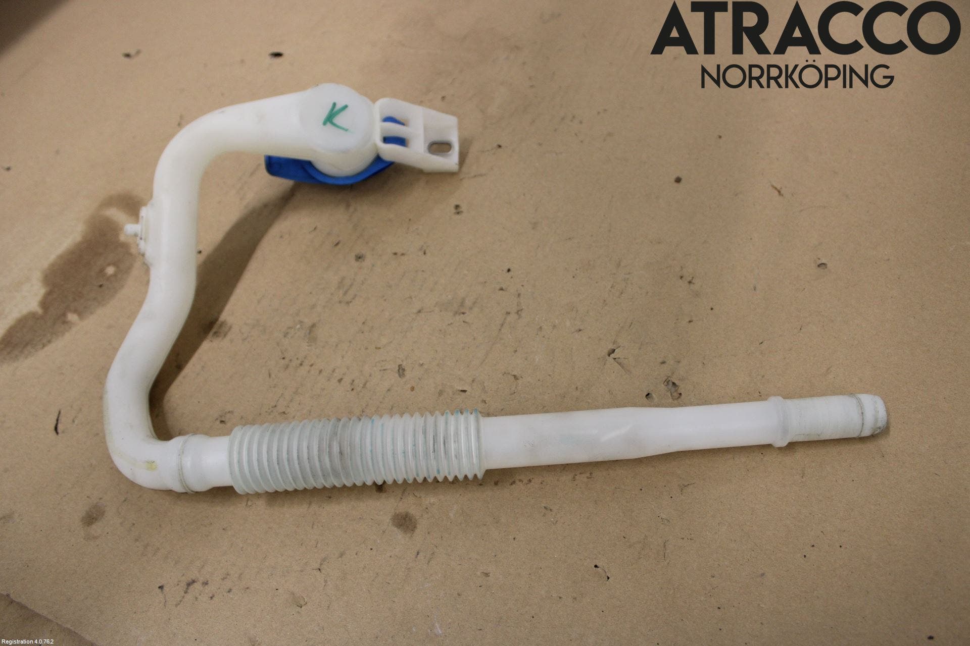 Volkswagen VW TOUAREG 7P 11-18 Spolartank Påfyllningsrör