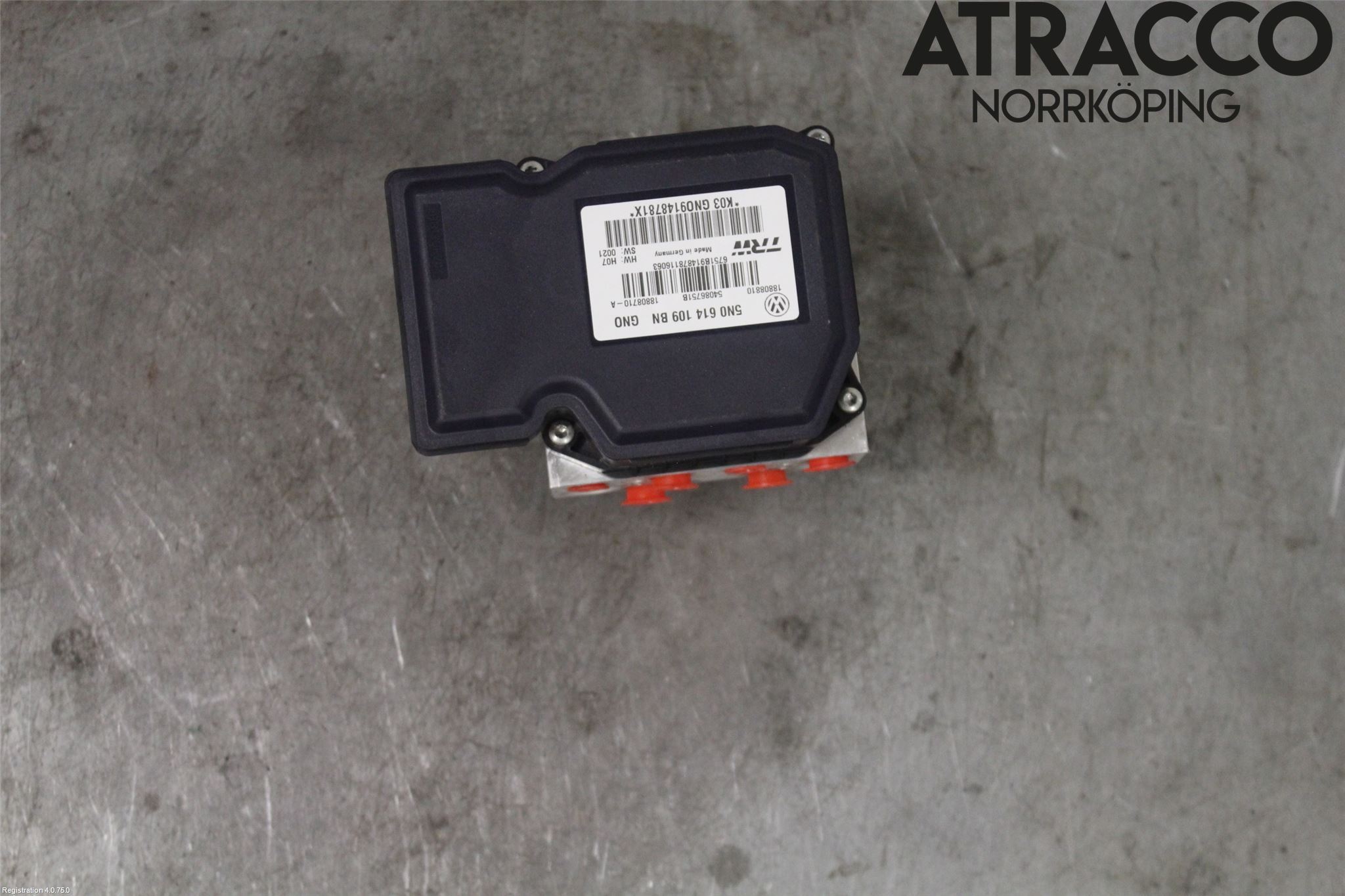 Volkswagen VW TIGUAN 07-16 Abs Hydraulaggregat