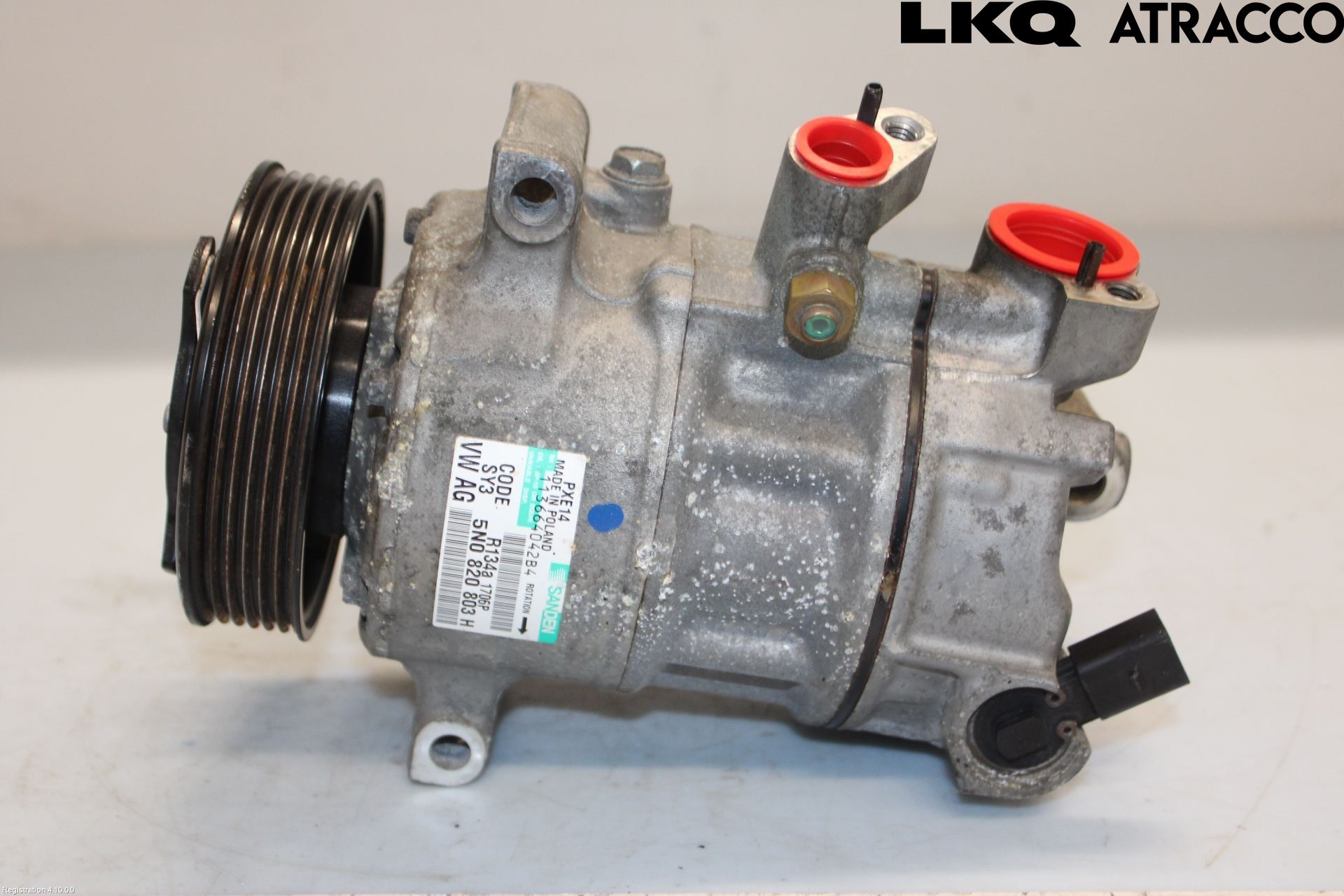 Audi A3/S3 05-13 Ac Kompressor