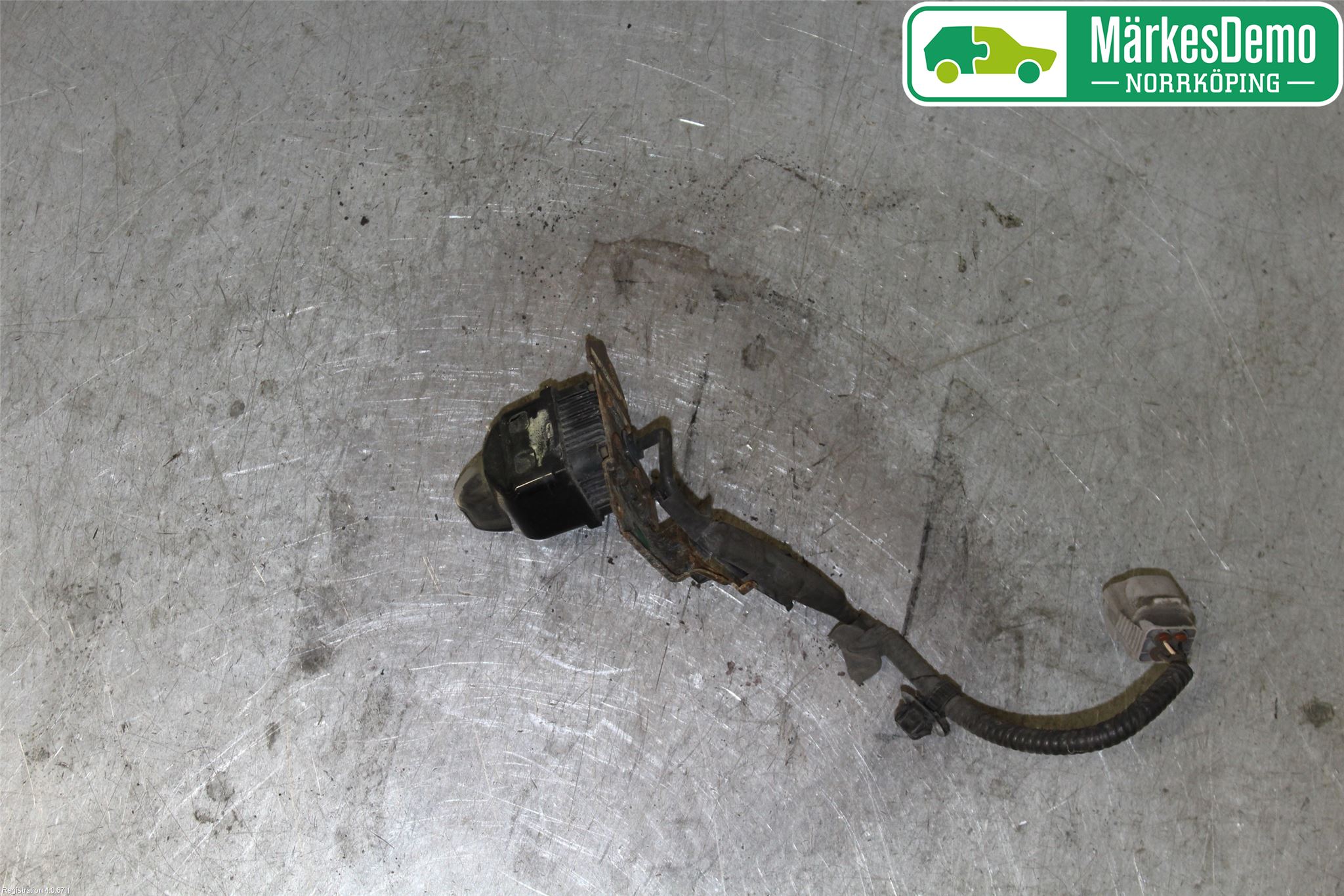 Toyota COROLLA VERSO 08-09 Parkeringshjälp Kamera