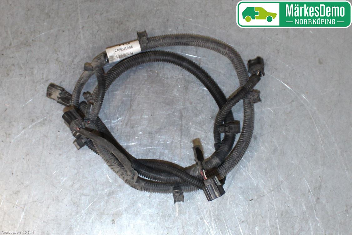 Nissan QASHQAI 14-17 Parkeringshjälp Backsensor