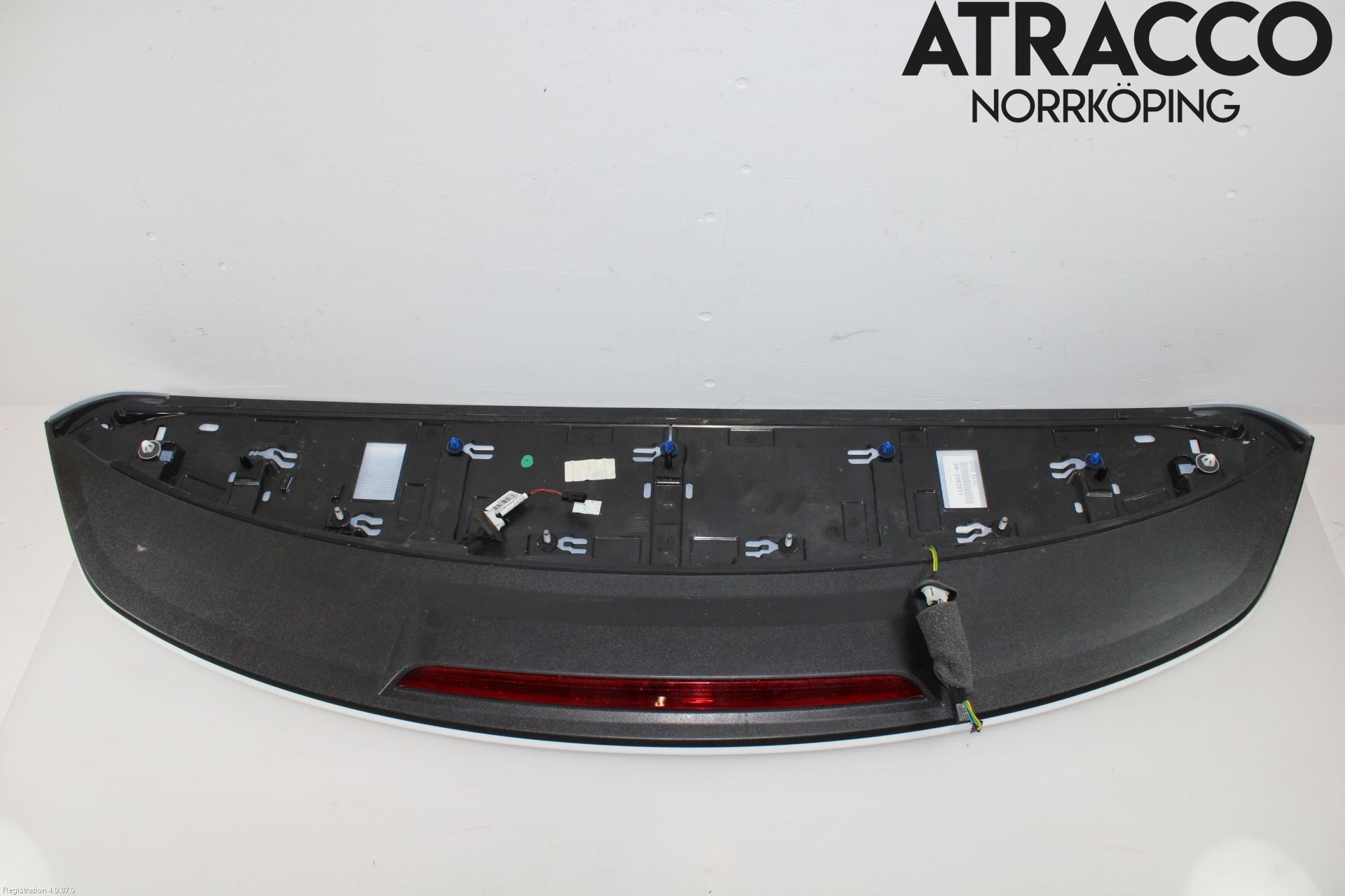 Audi Q3 F3 19- Spoiler Baklucka