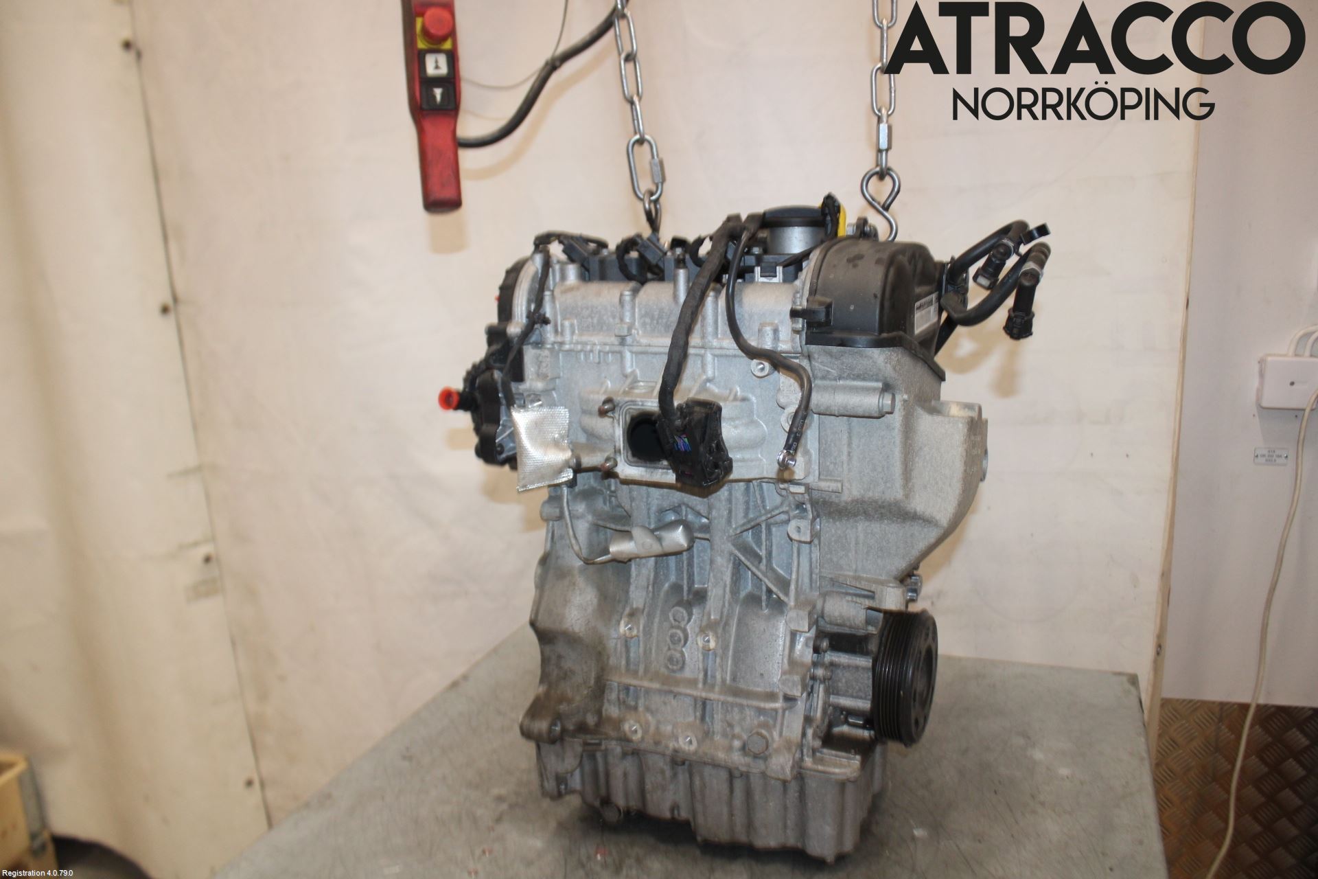 Volkswagen VW UP! / E-UP! Motor Bensin