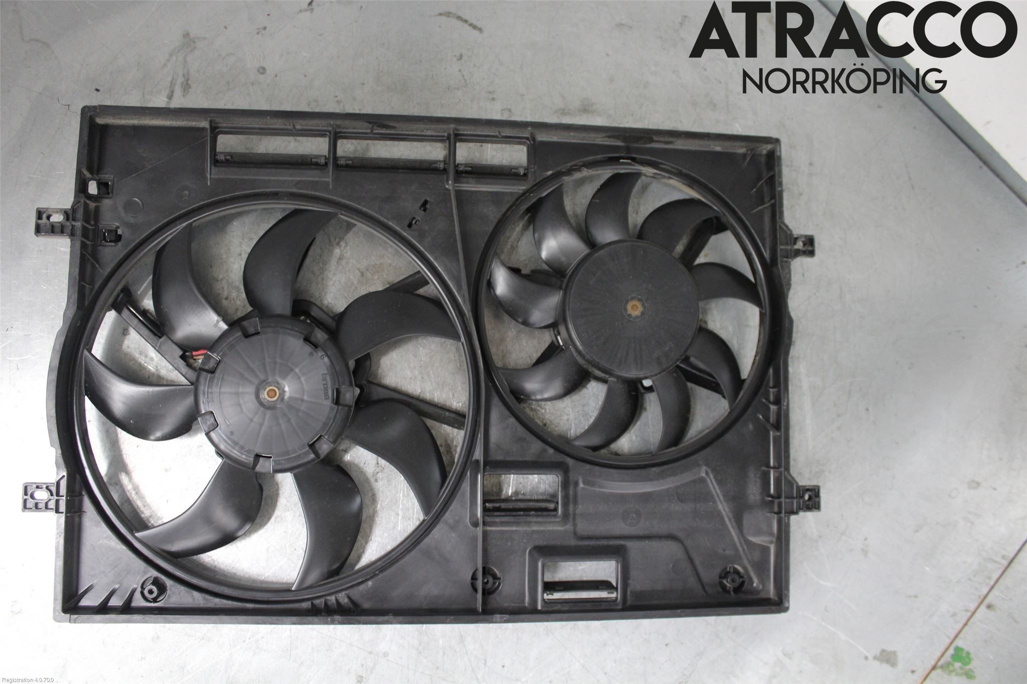 Cupra ATECA 19- Kylfläkt El