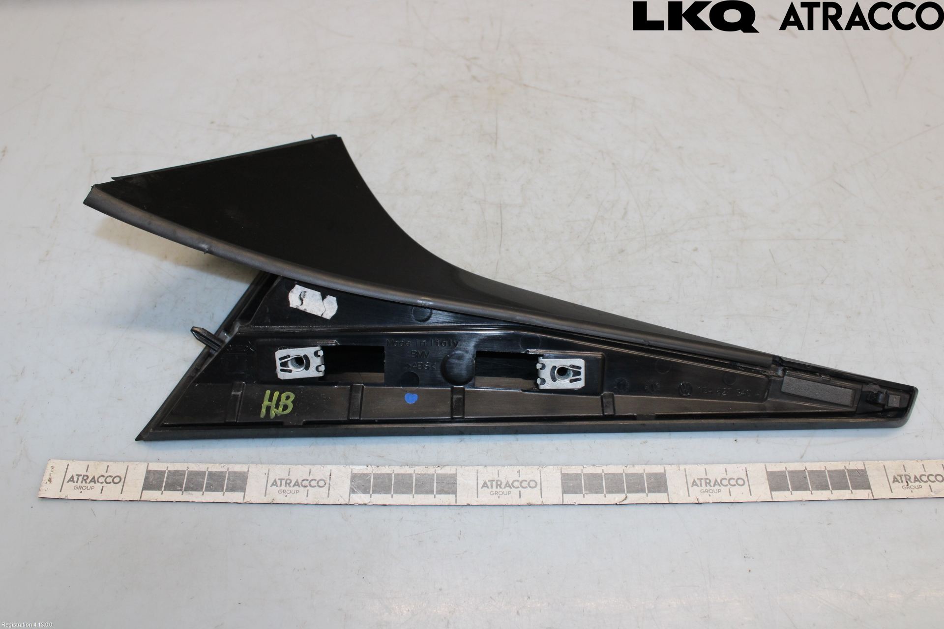 Cupra BORN 22- Spoiler Baklucka